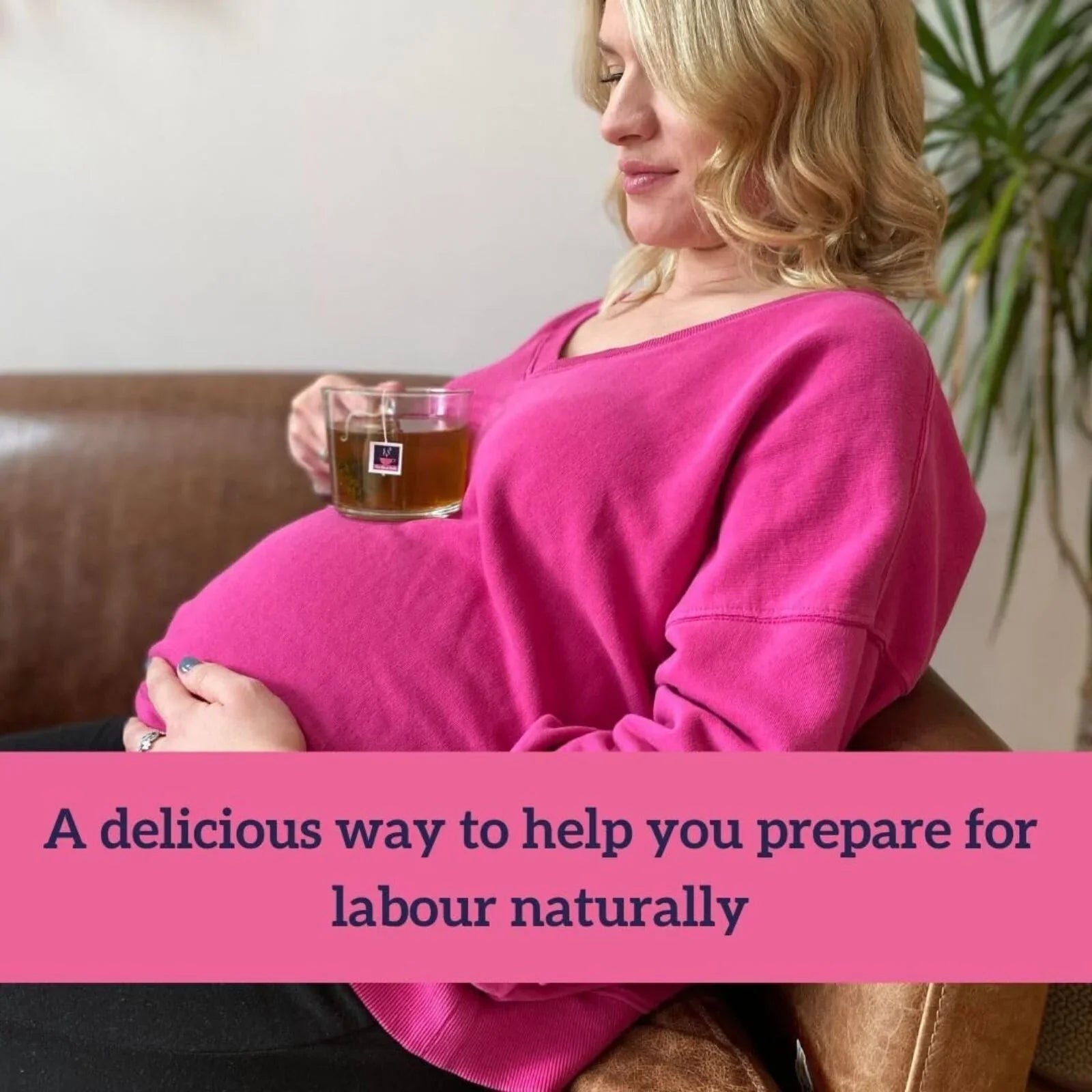 HotTea Mama Organic the Final Push - mezetto ebebek ebebek