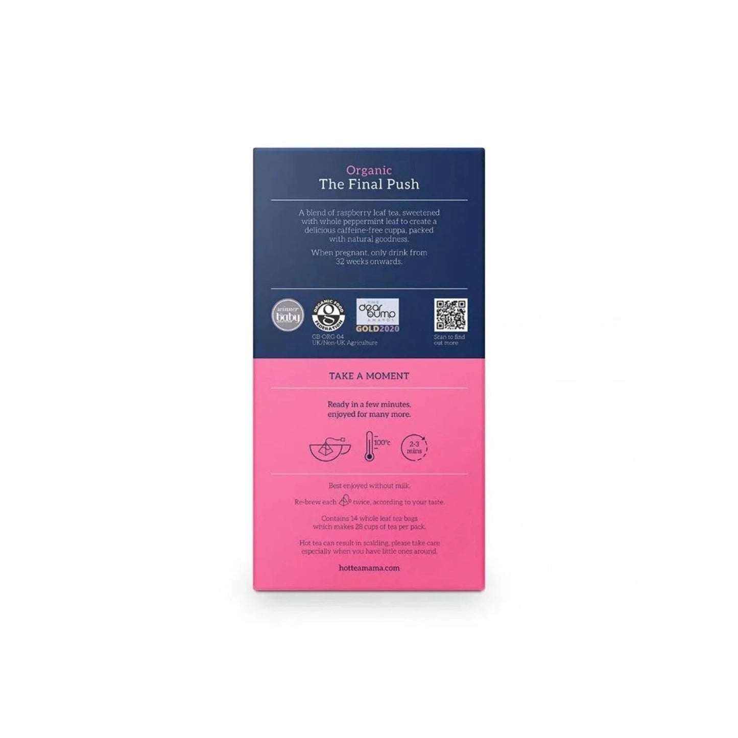 HotTea Mama Organic the Final Push - mezetto ebebek ebebek