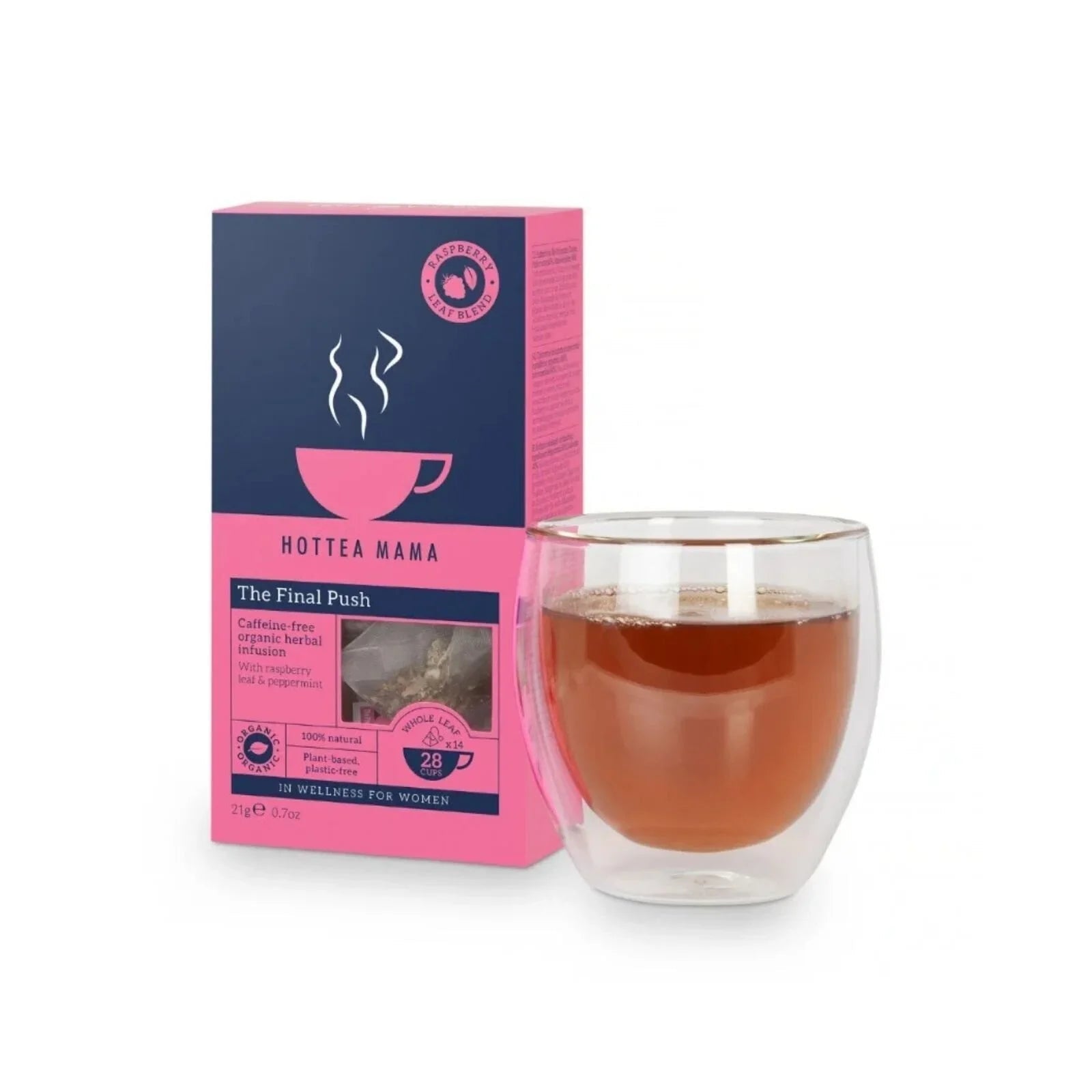 HotTea Mama Organic the Final Push - mezetto ebebek ebebek