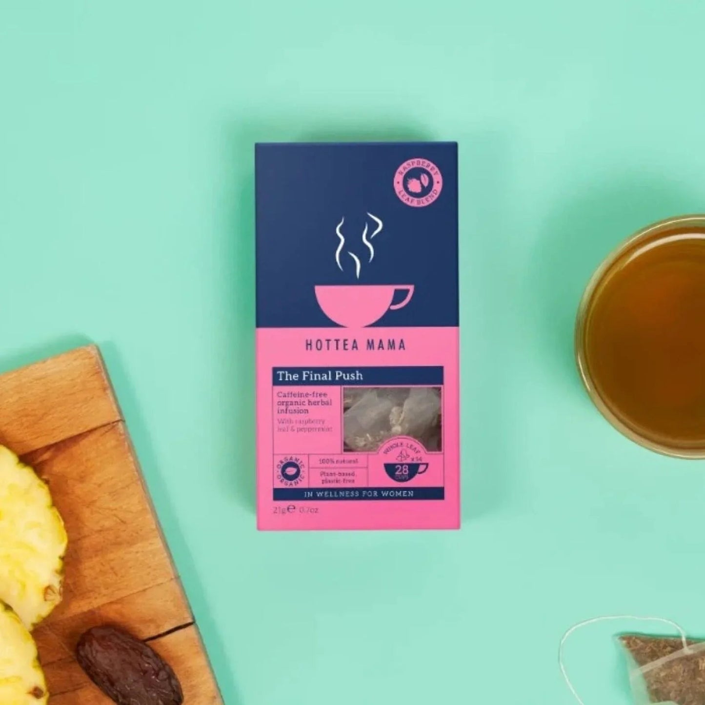 HotTea Mama Organic the Final Push - mezetto ebebek ebebek