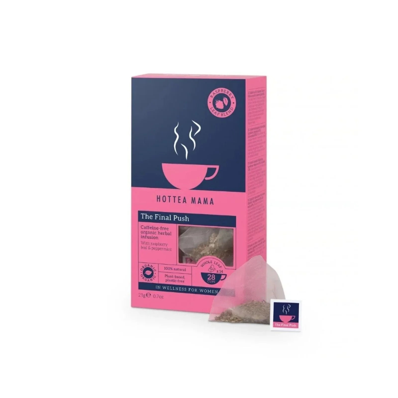 HotTea Mama Organic the Final Push - mezetto ebebek ebebek