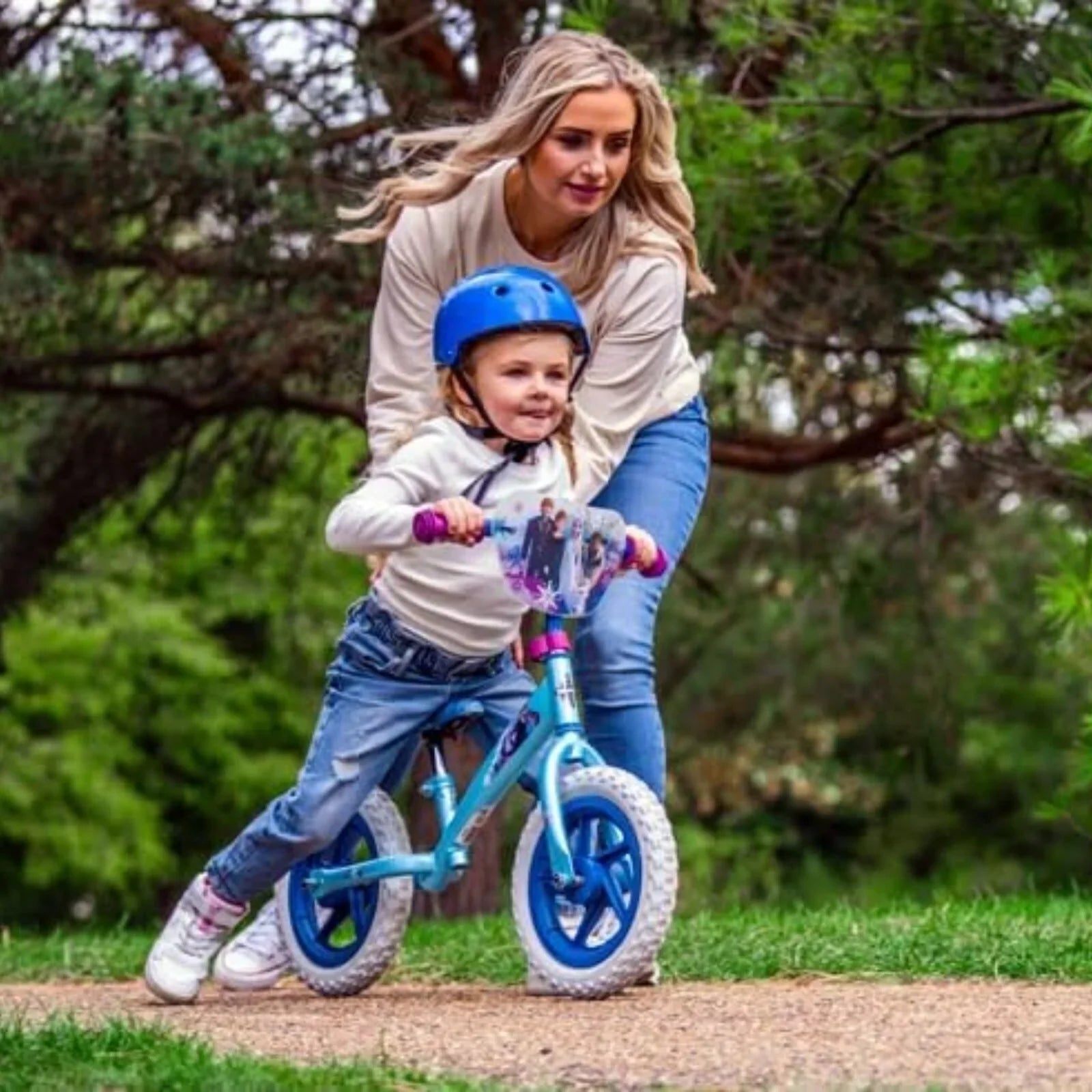 Huffy 12" Balance Bike - Disney Frozen - mezetto ebebek ebebek