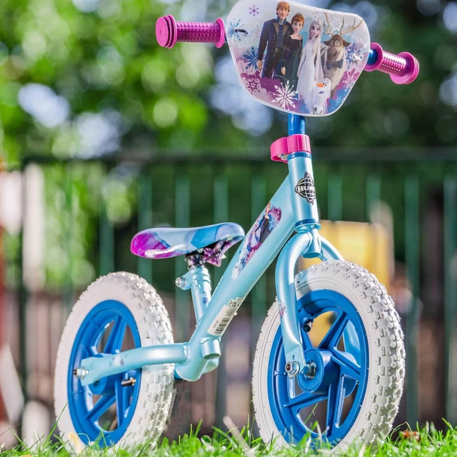 Huffy 12" Balance Bike - Disney Frozen - mezetto ebebek ebebek