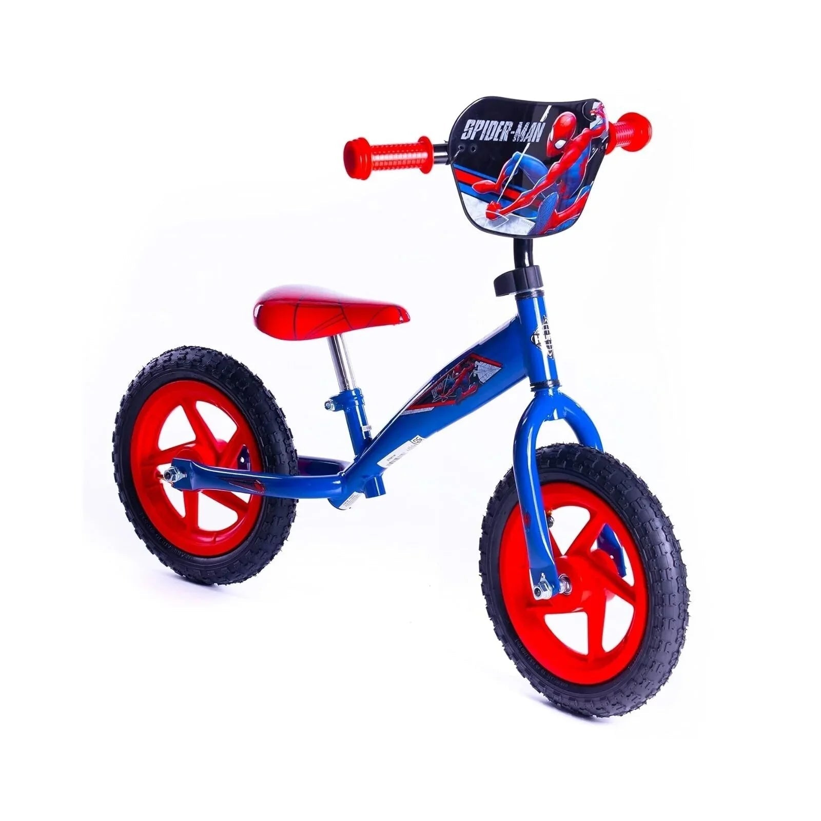 Huffy 12" Balance Bike - Spider - Man - mezetto ebebek ebebek
