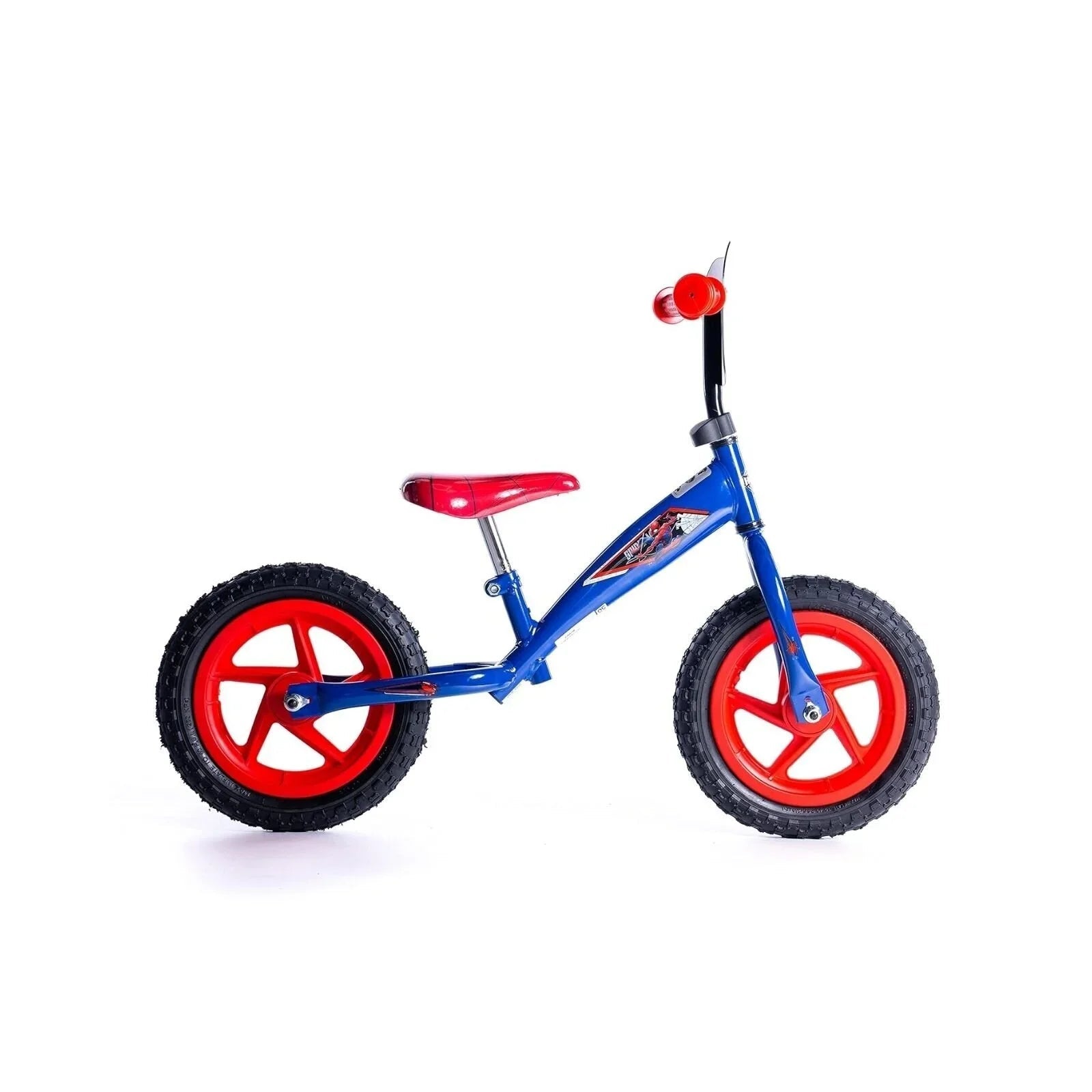 Huffy 12" Balance Bike - Spider - Man - mezetto ebebek ebebek
