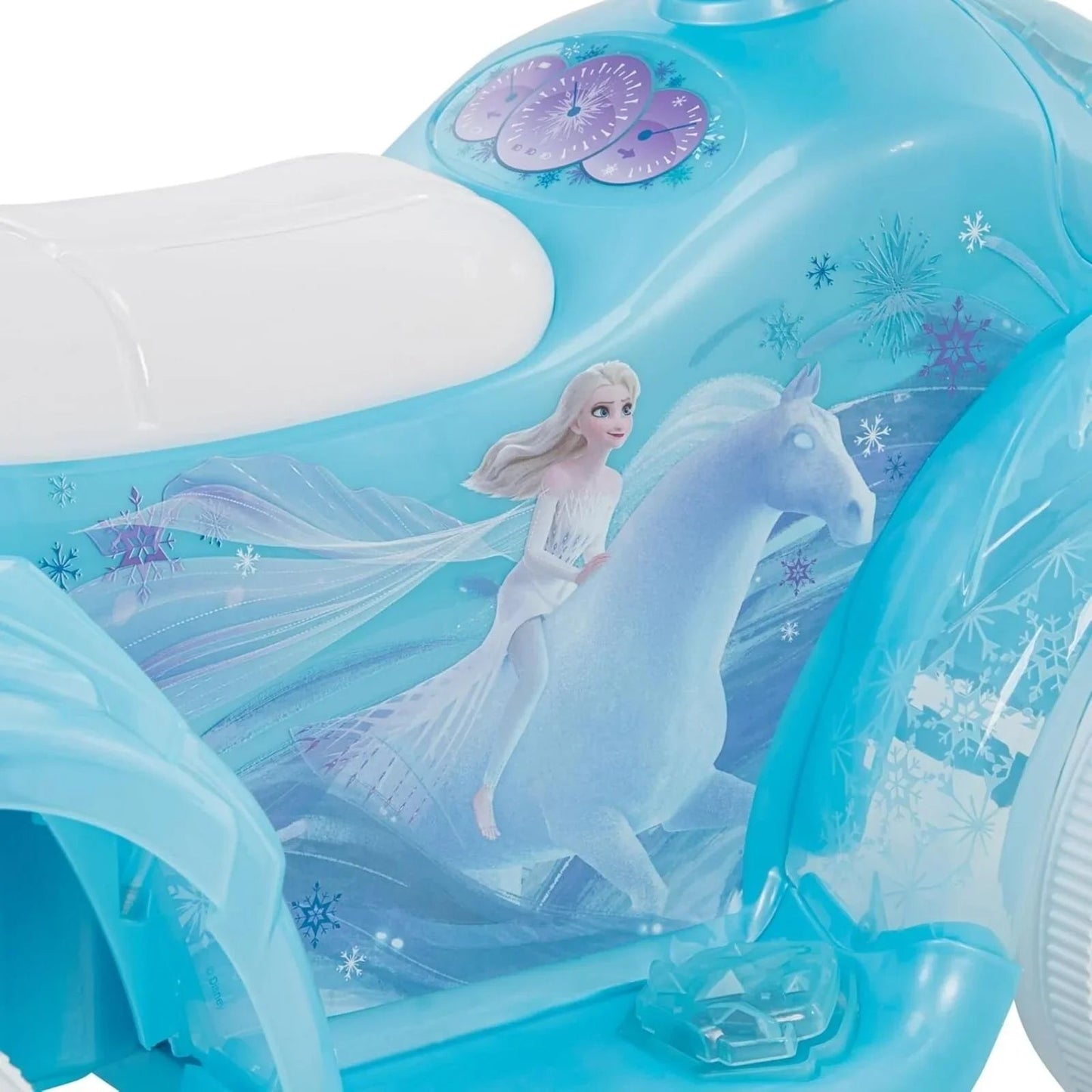 Huffy Bubble Quad Ride On 6V - Disney Frozen - mezetto ebebek ebebek