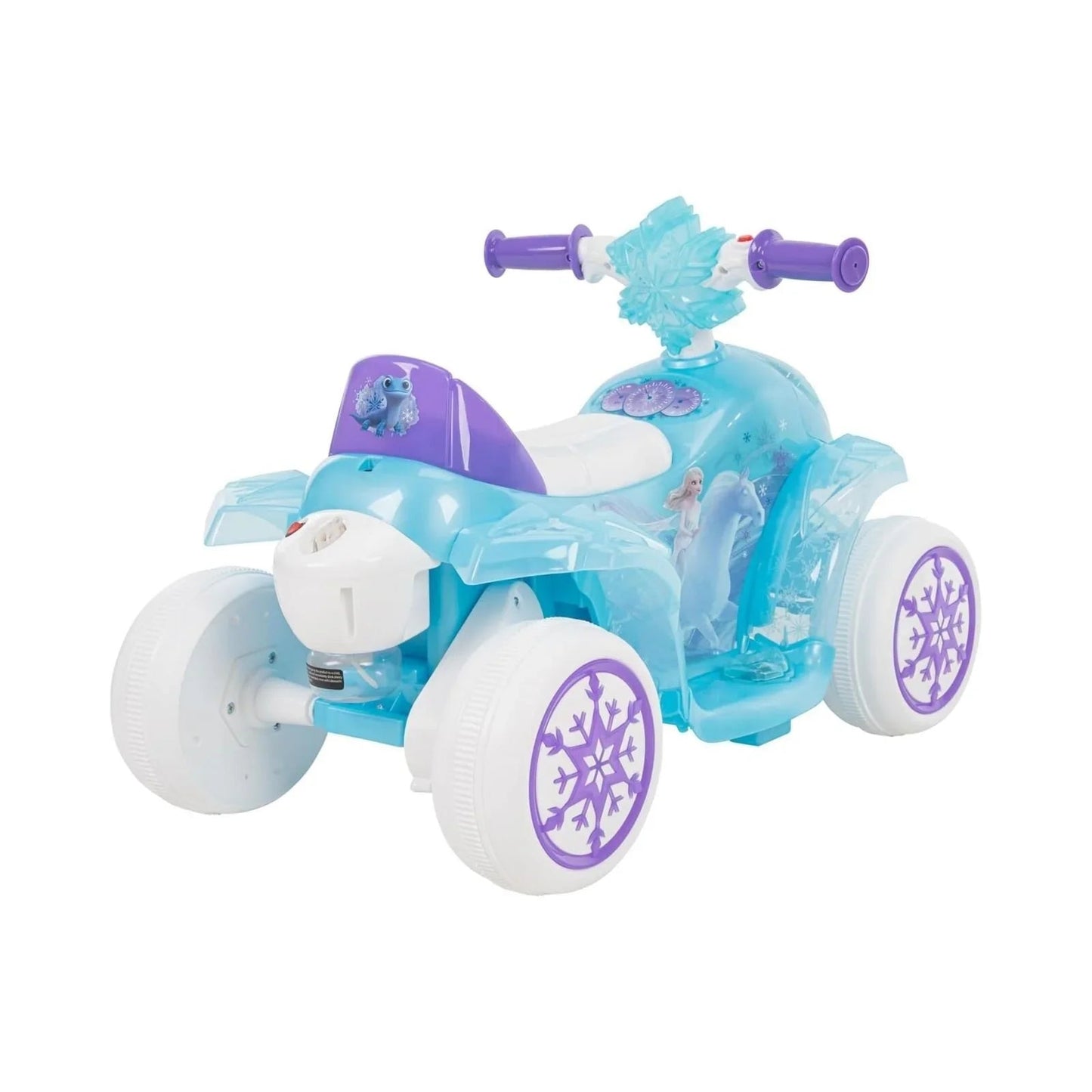 Huffy Bubble Quad Ride On 6V - Disney Frozen - mezetto ebebek ebebek