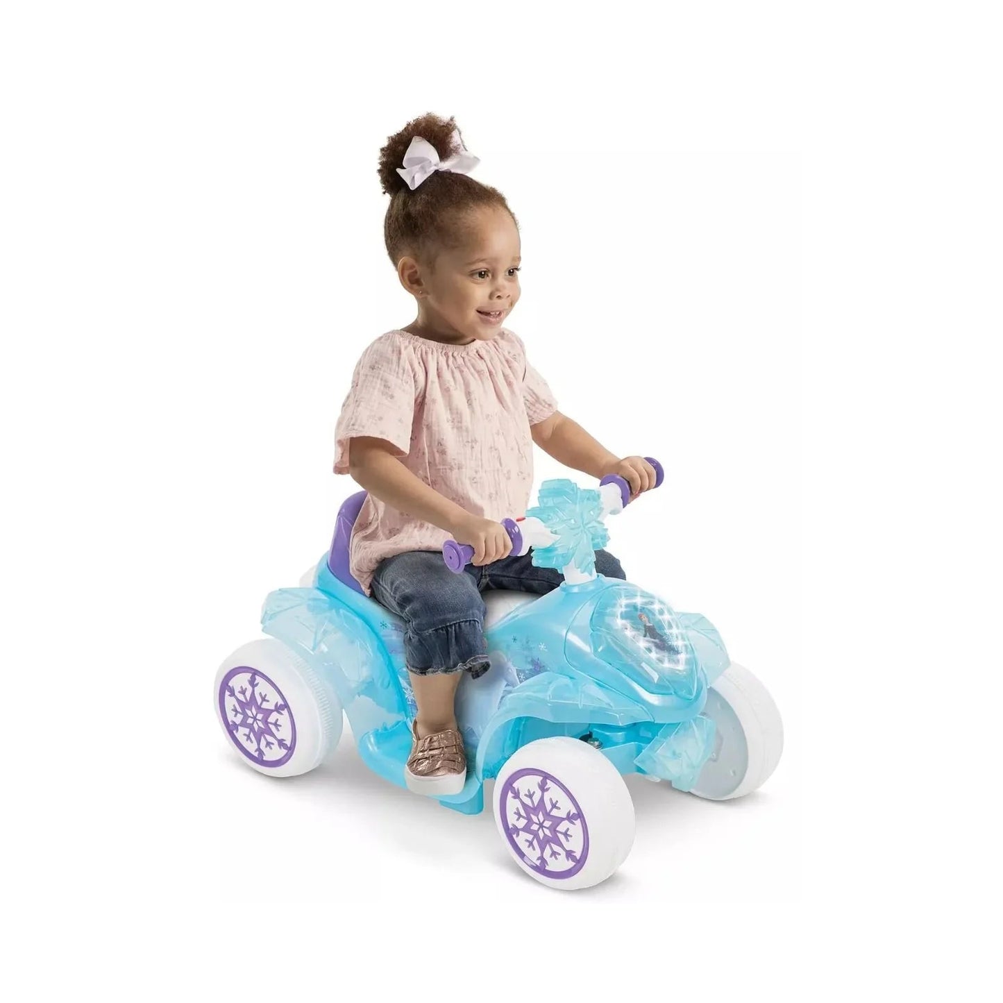 Huffy Bubble Quad Ride On 6V - Disney Frozen - mezetto ebebek ebebek