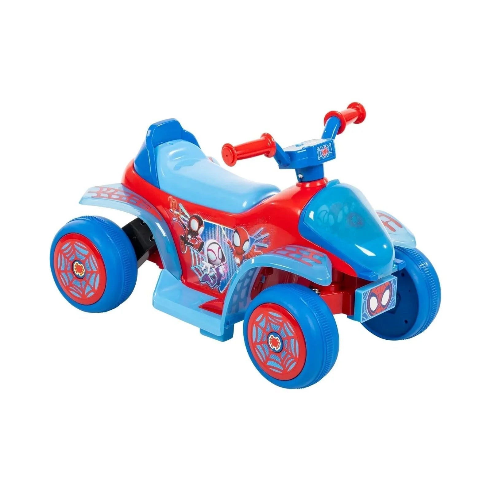 Huffy Mini Quad Ride On 6V - Marvel Spidey - mezetto ebebek ebebek