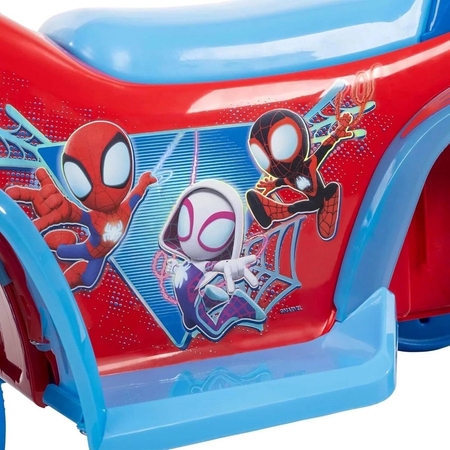 Huffy Mini Quad Ride On 6V - Marvel Spidey - mezetto ebebek ebebek