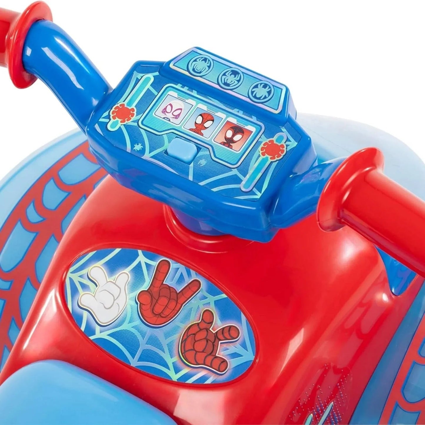 Huffy Mini Quad Ride On 6V - Marvel Spidey - mezetto ebebek ebebek