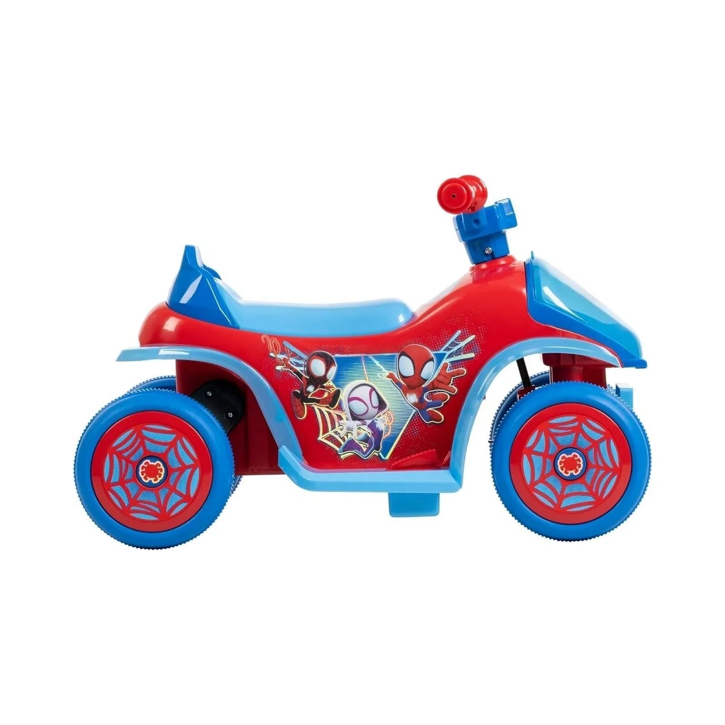 Huffy Mini Quad Ride On 6V - Marvel Spidey - mezetto ebebek ebebek