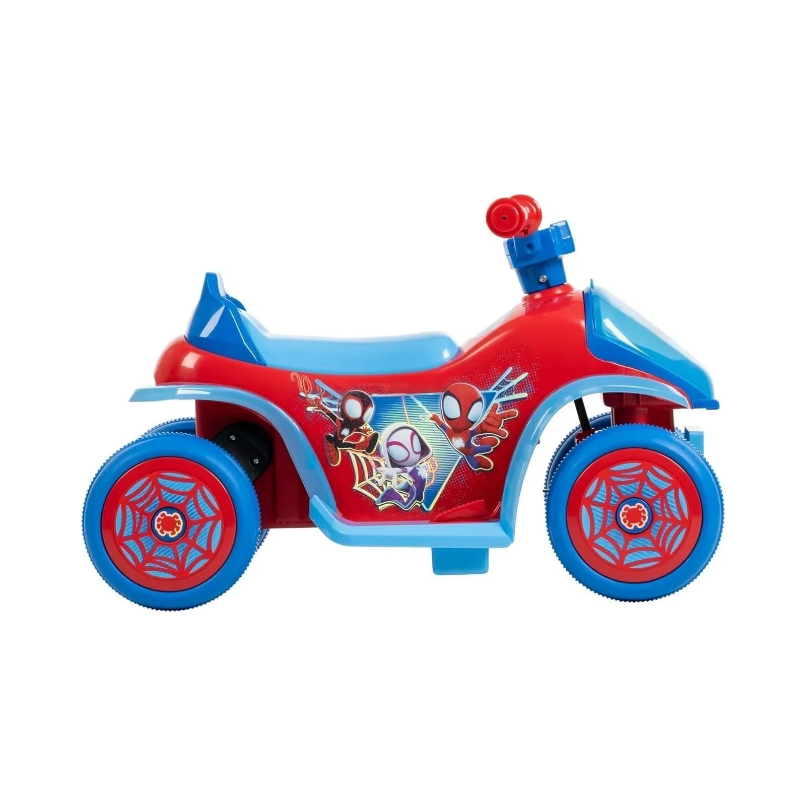 Huffy Mini Quad Ride On 6V - Marvel Spidey - mezetto ebebek ebebek