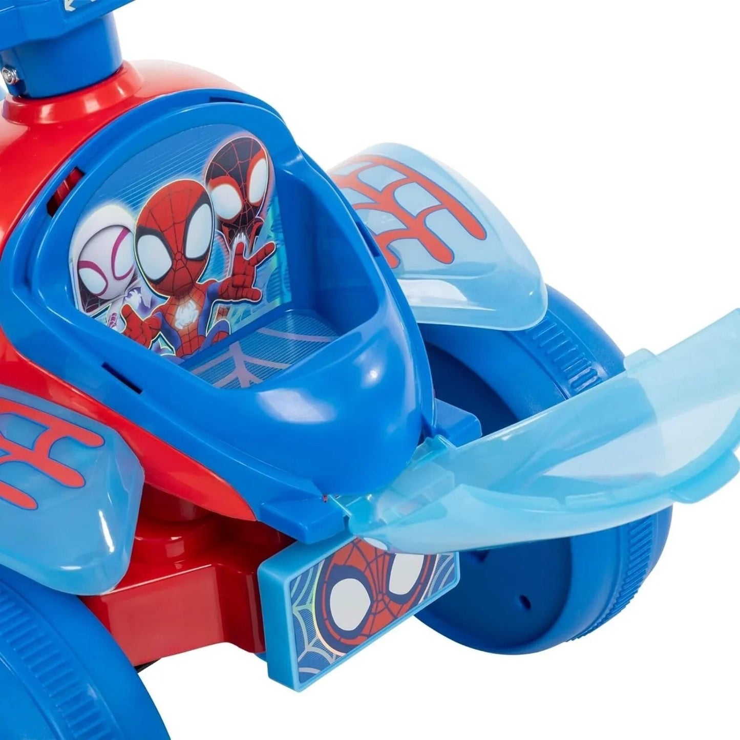 Huffy Mini Quad Ride On 6V - Marvel Spidey - mezetto ebebek ebebek