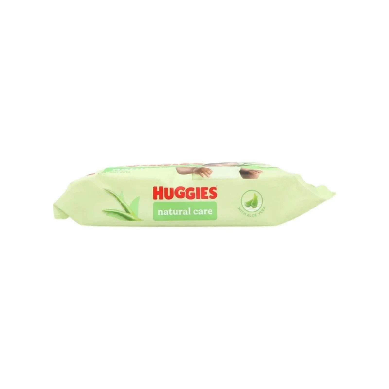 Huggies Natural Care Plastic Free Baby Wipes 48 pcs - mezetto ebebek ebebek