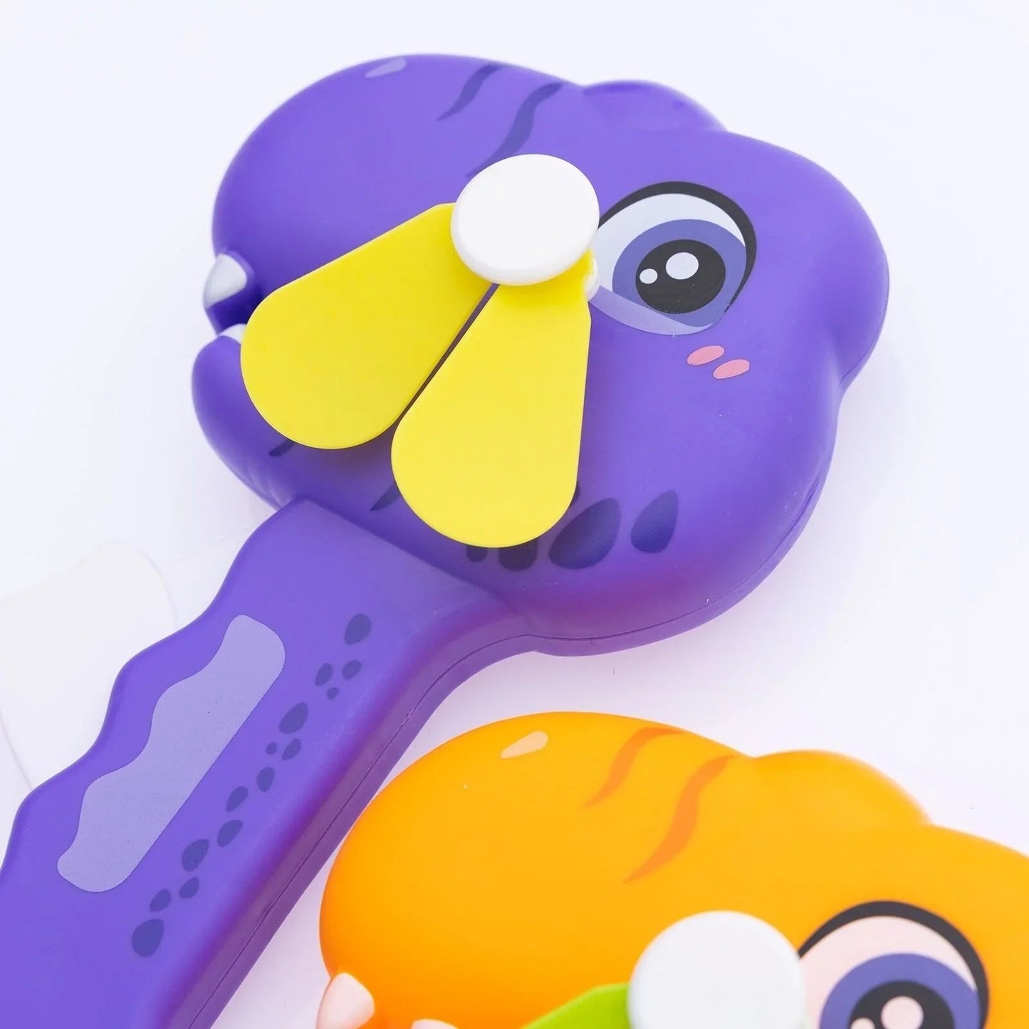 HZTB Dinosaur Big Hand Fan Assorted - mezetto ebebek ebebek