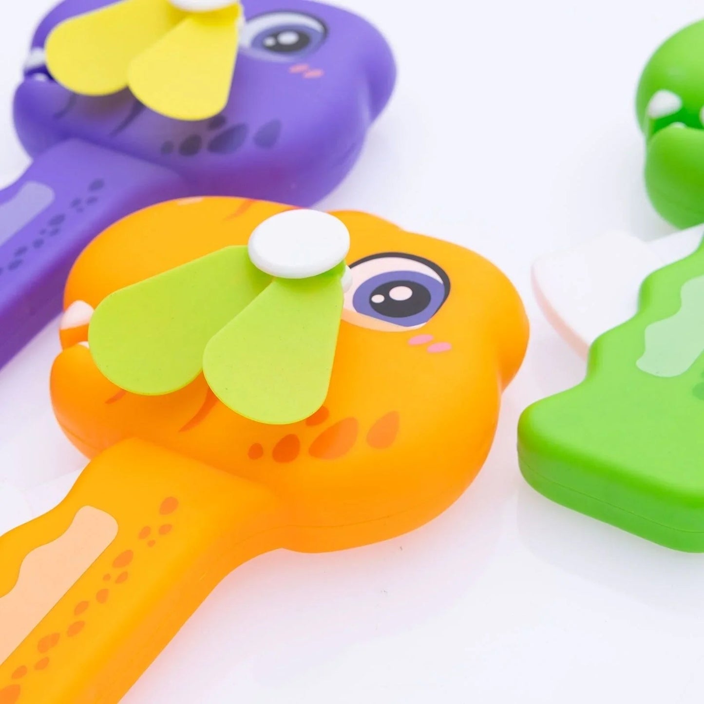 HZTB Dinosaur Big Hand Fan Assorted - mezetto ebebek ebebek