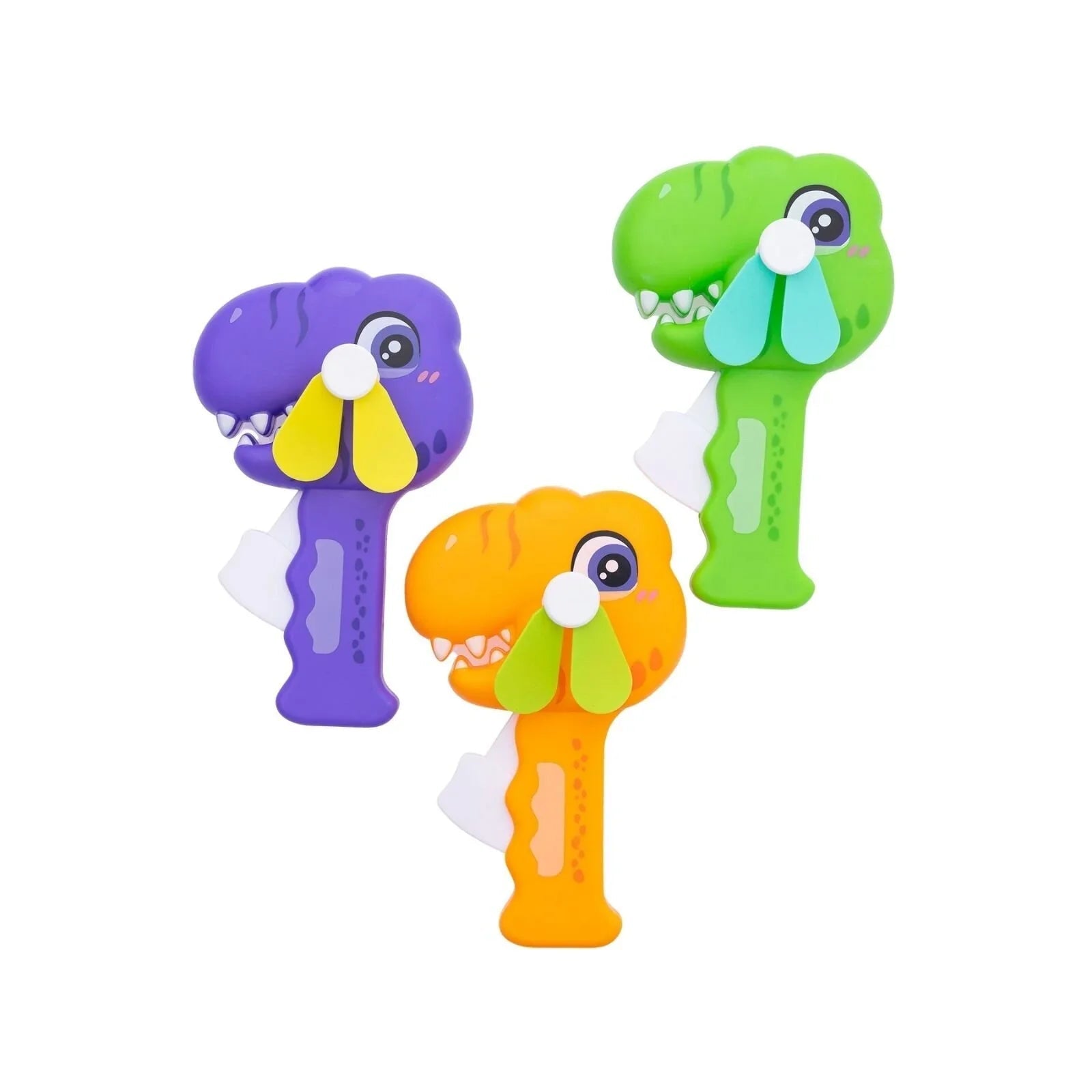 HZTB Dinosaur Big Hand Fan Assorted - mezetto ebebek ebebek