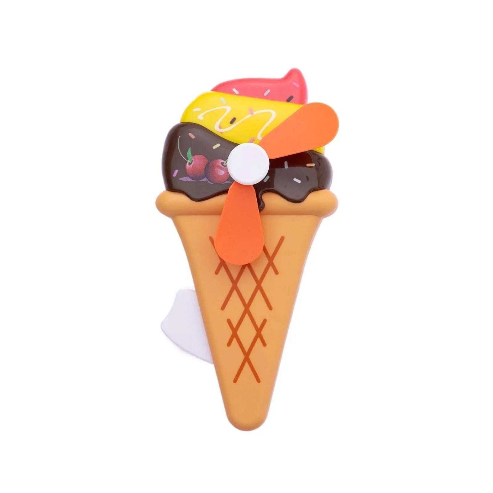 HZTB Ice Cream Big Hand Fan Assorted - mezetto ebebek ebebek