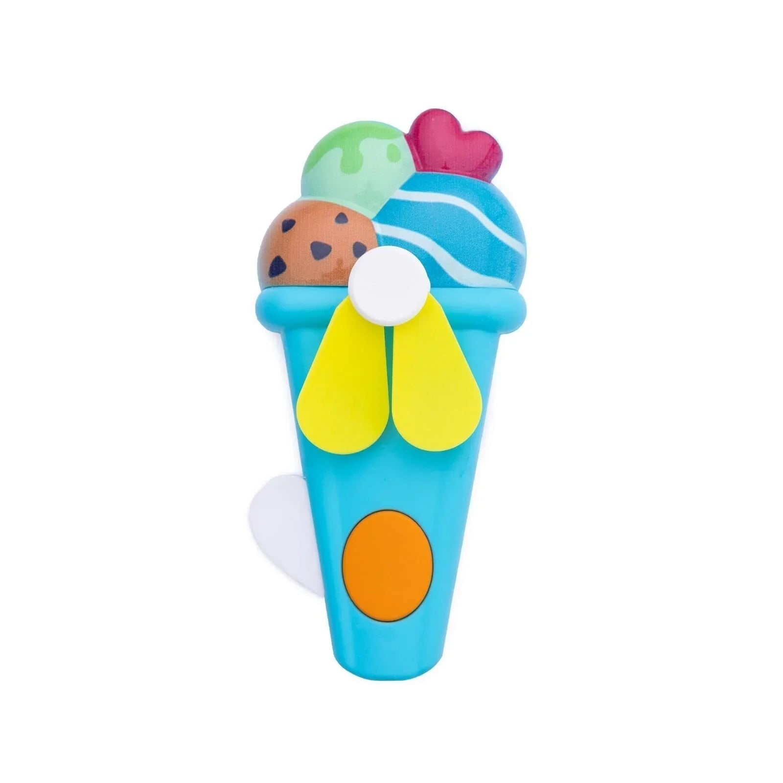 HZTB Ice Cream Hand Fan Assorted - mezetto ebebek ebebek