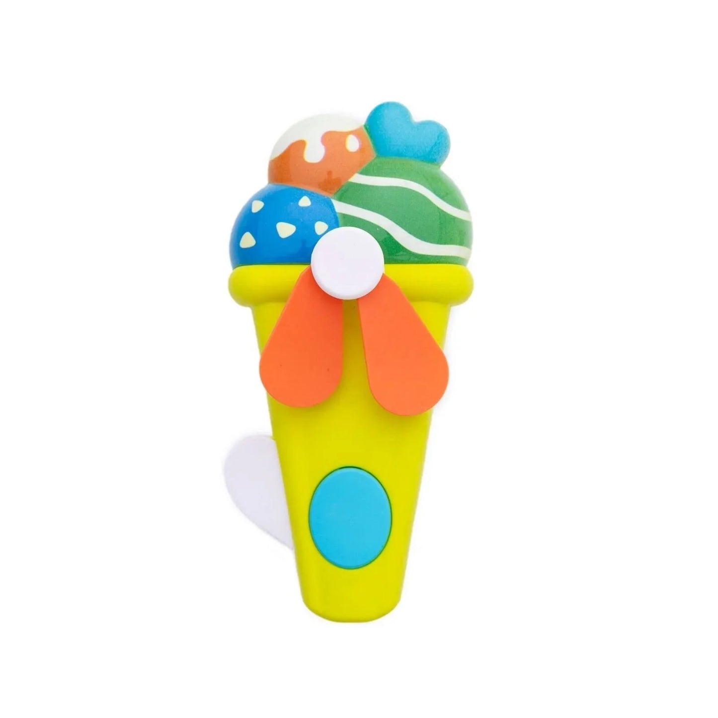 HZTB Ice Cream Hand Fan Assorted - mezetto ebebek ebebek