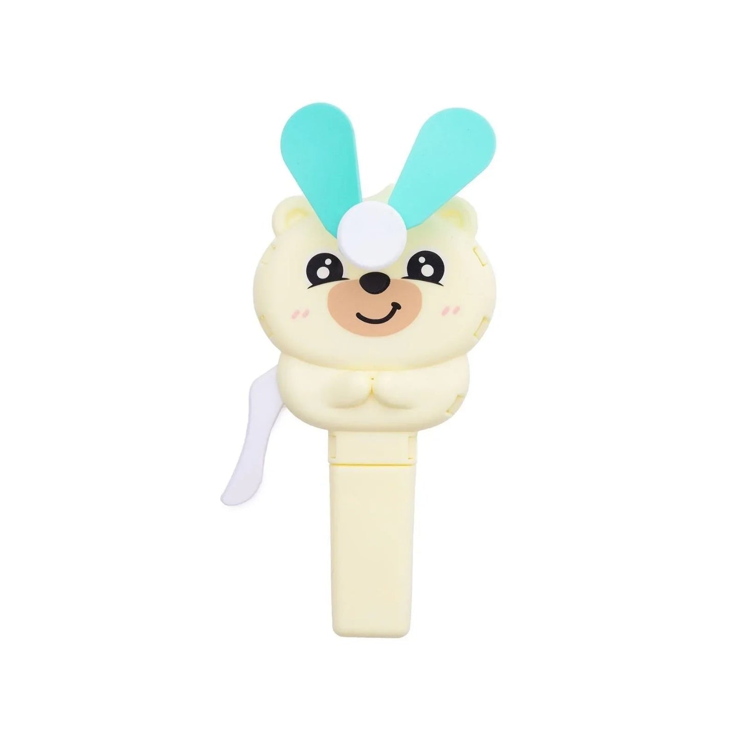 HZTB Teddy Hand Fan Assorted - mezetto ebebek ebebek