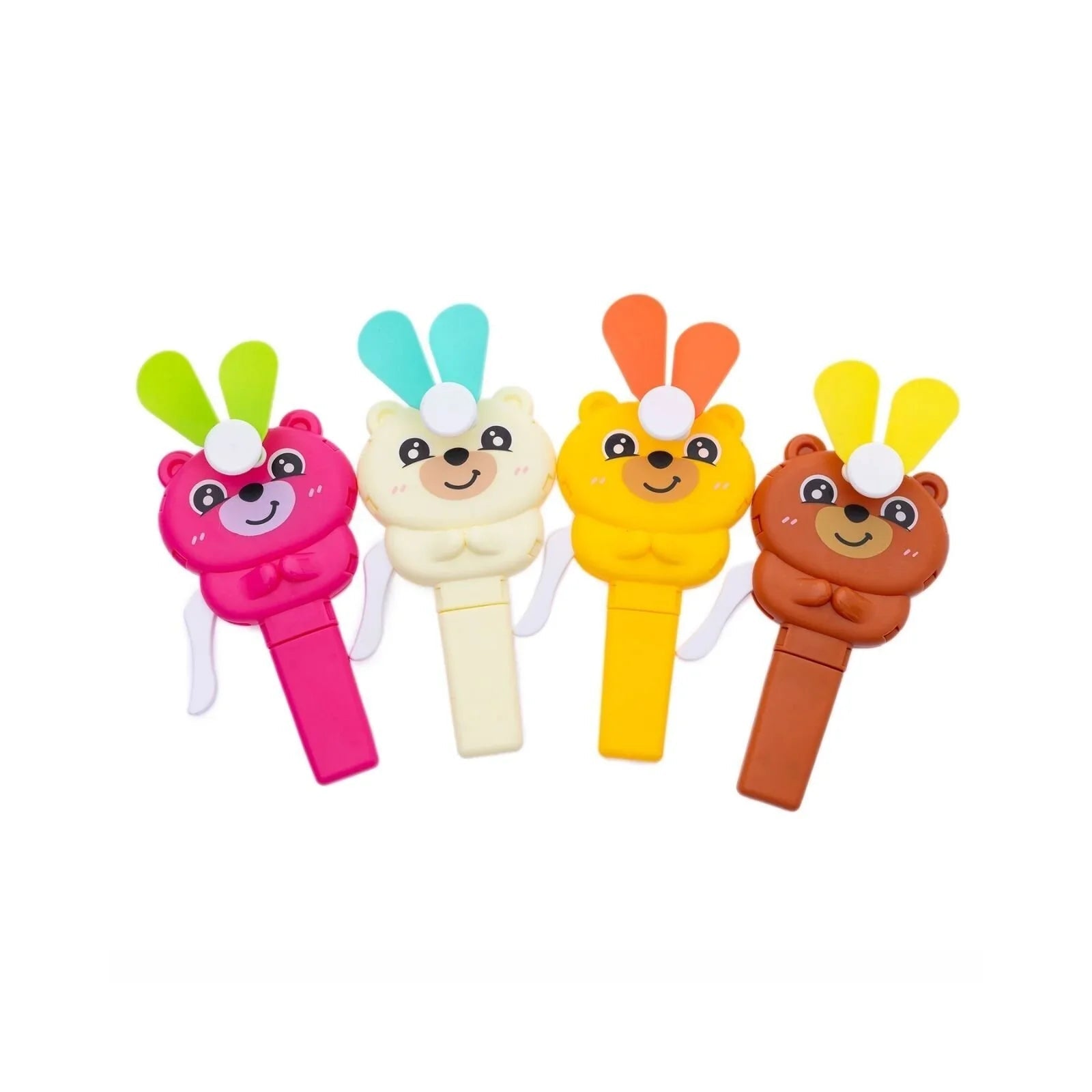 HZTB Teddy Hand Fan Assorted - mezetto ebebek ebebek