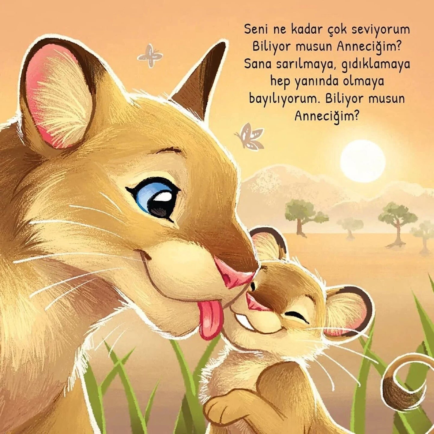 I Love You, Mummy Story Book - mezetto ebebek ebebek