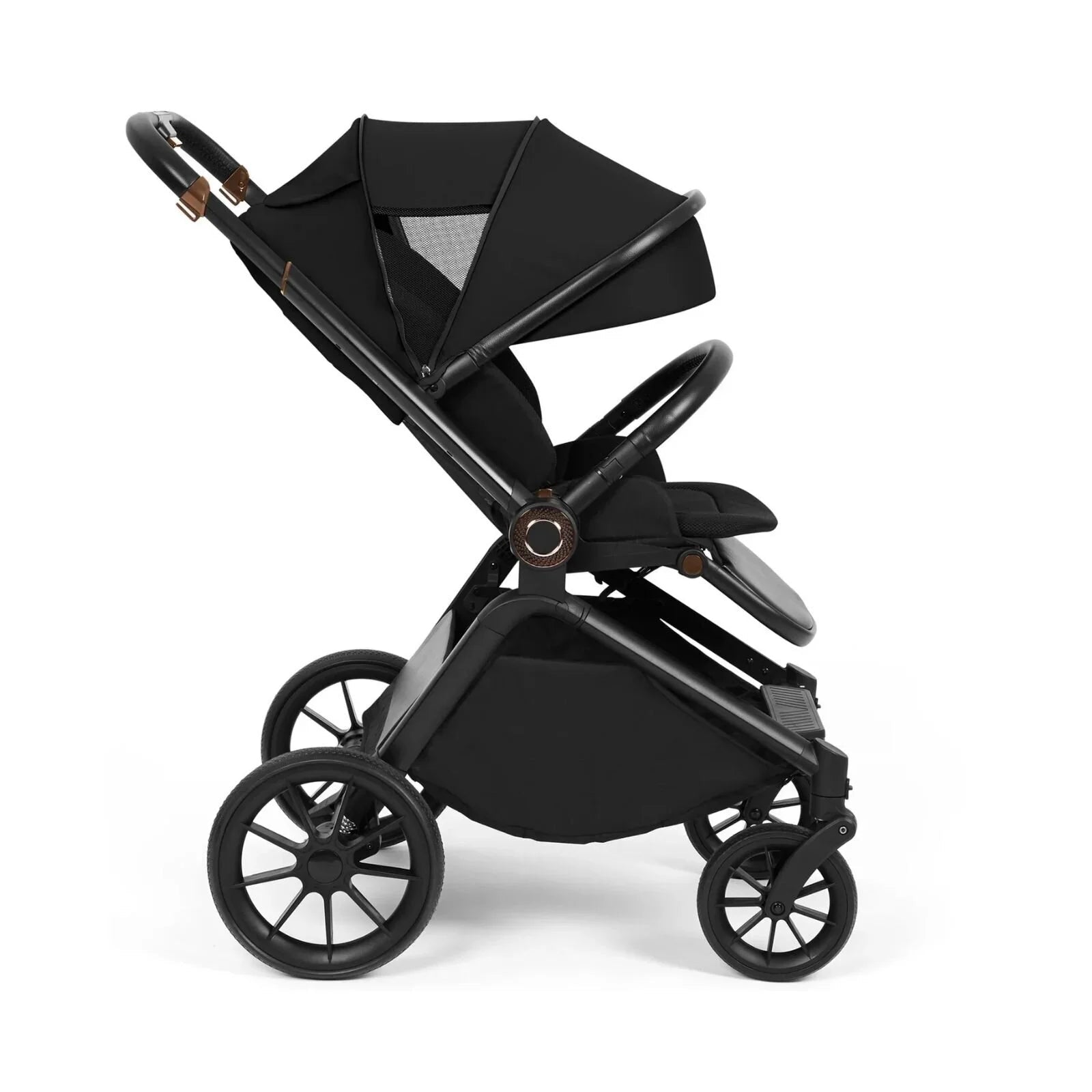 Ickle Bubba Altima Pram 9 pcs - Black - mezetto ebebek ebebek