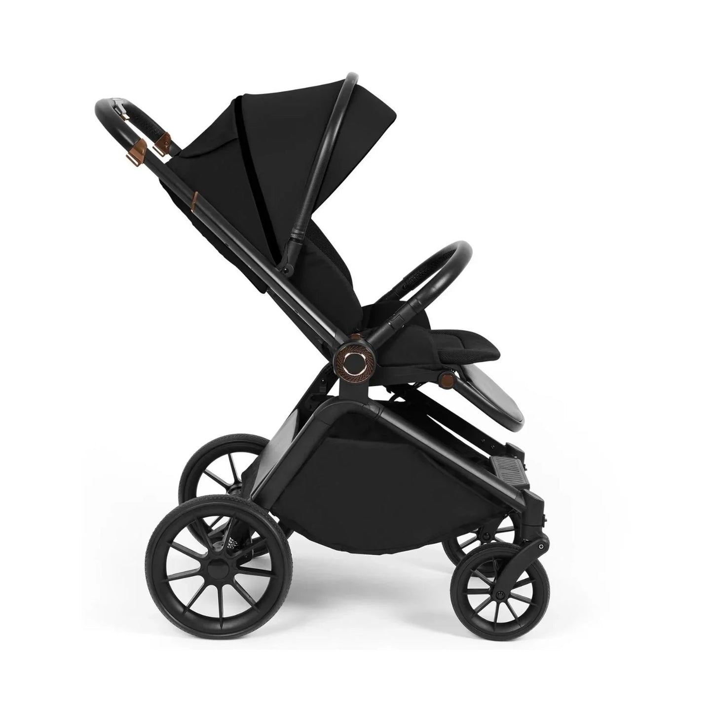 Ickle Bubba Altima Pram 9 pcs - Black - mezetto ebebek ebebek