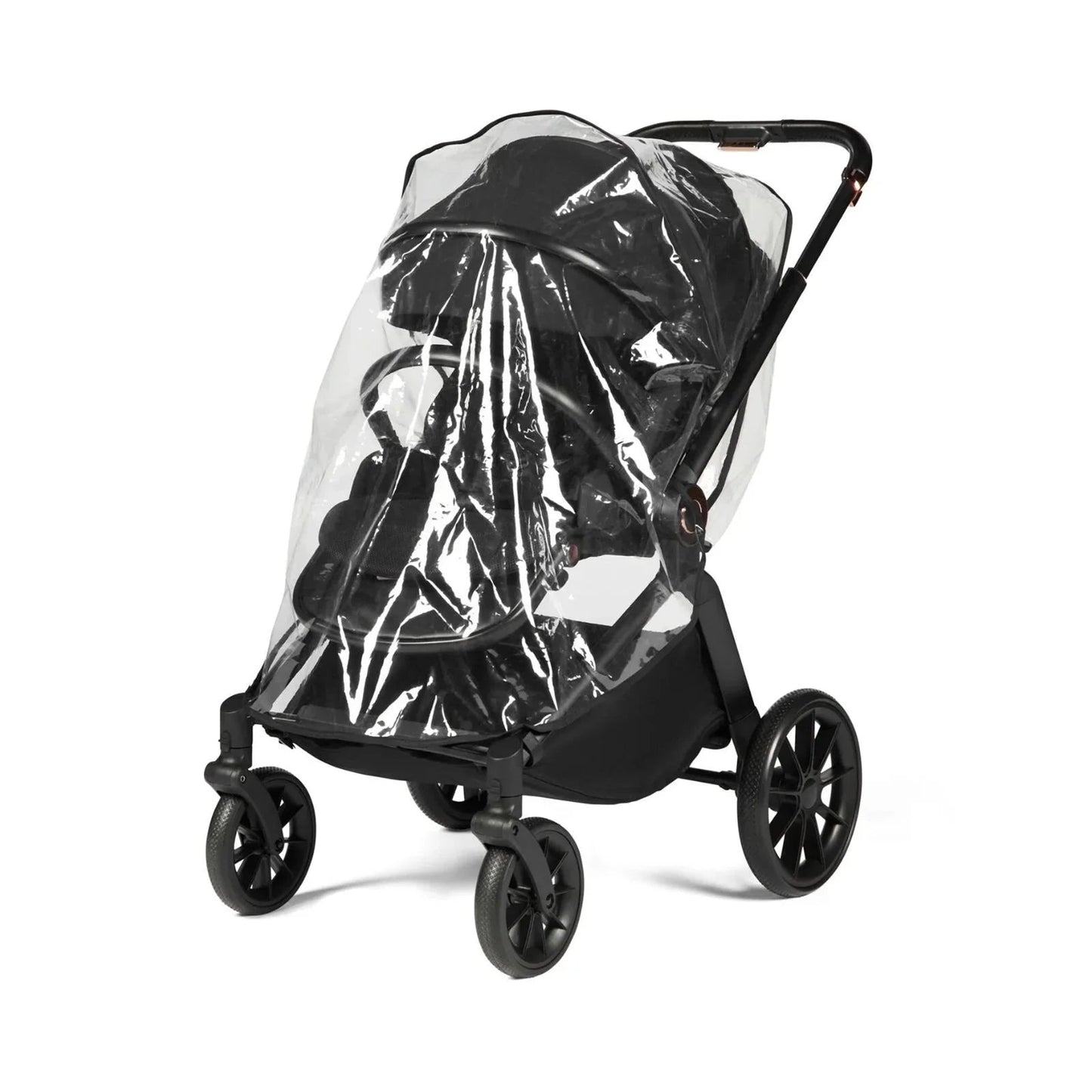 Ickle Bubba Altima Pram 9 pcs - Black - mezetto ebebek ebebek