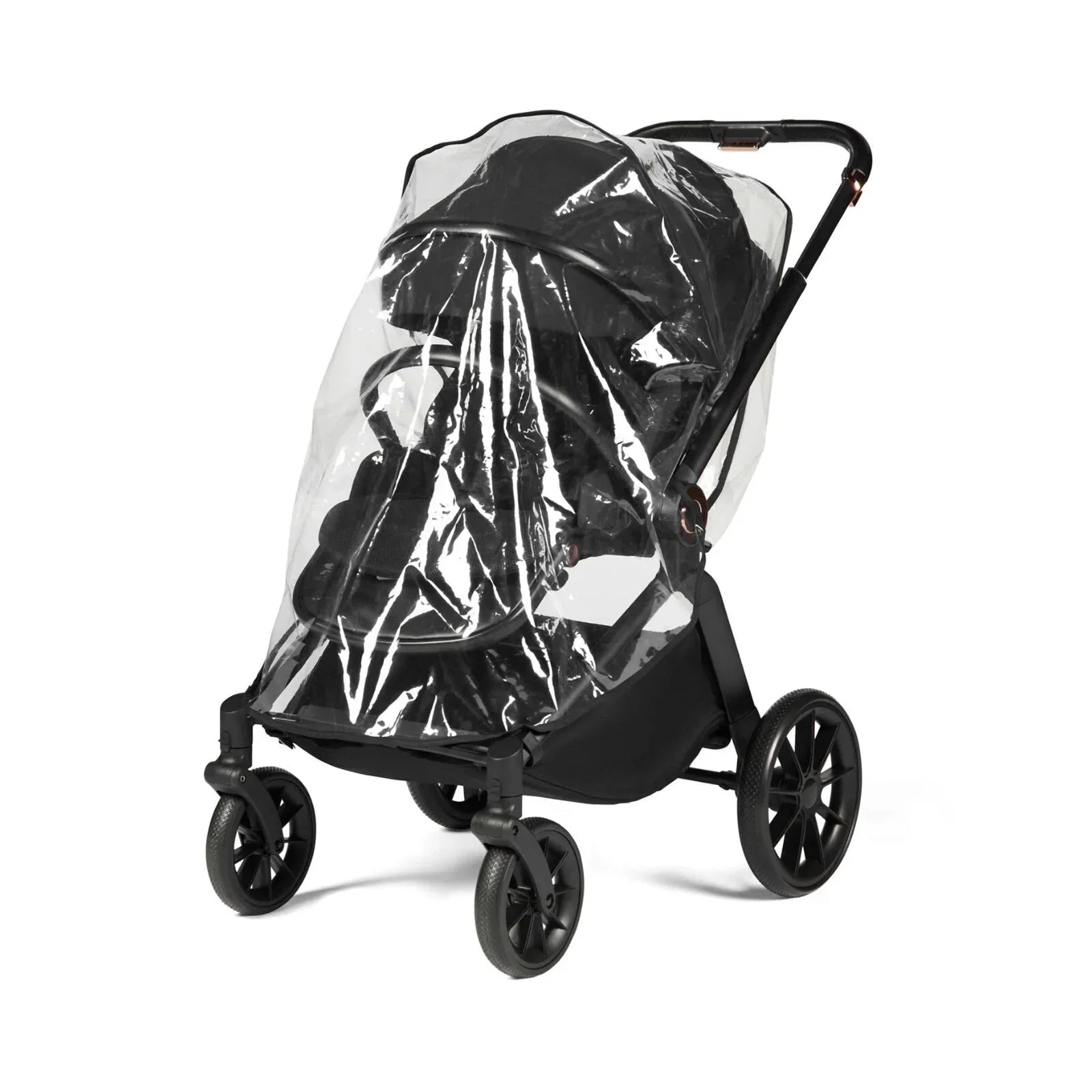 Ickle Bubba Altima Pram 9 pcs - Black - mezetto ebebek ebebek