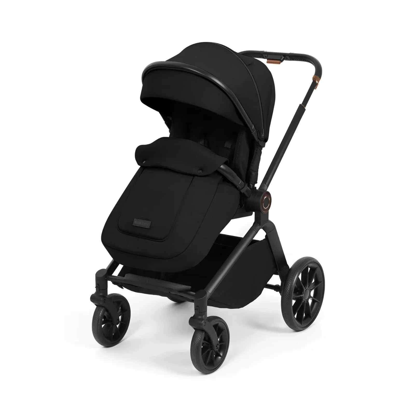 Ickle Bubba Altima Pram 9 pcs - Black - mezetto ebebek ebebek