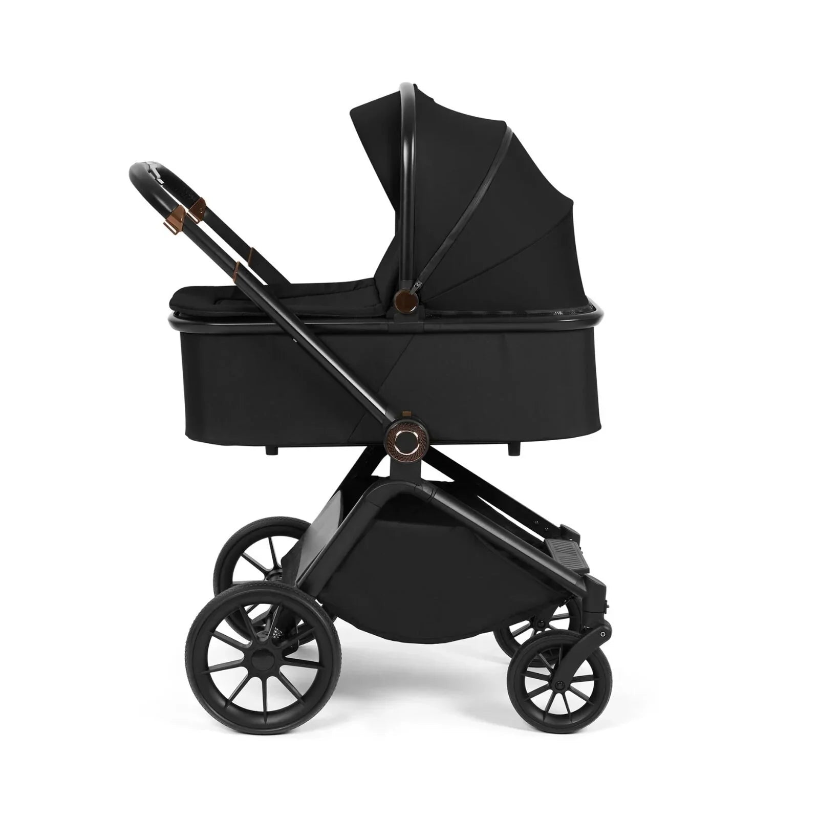 Ickle Bubba Altima Pram 9 pcs - Black - mezetto ebebek ebebek