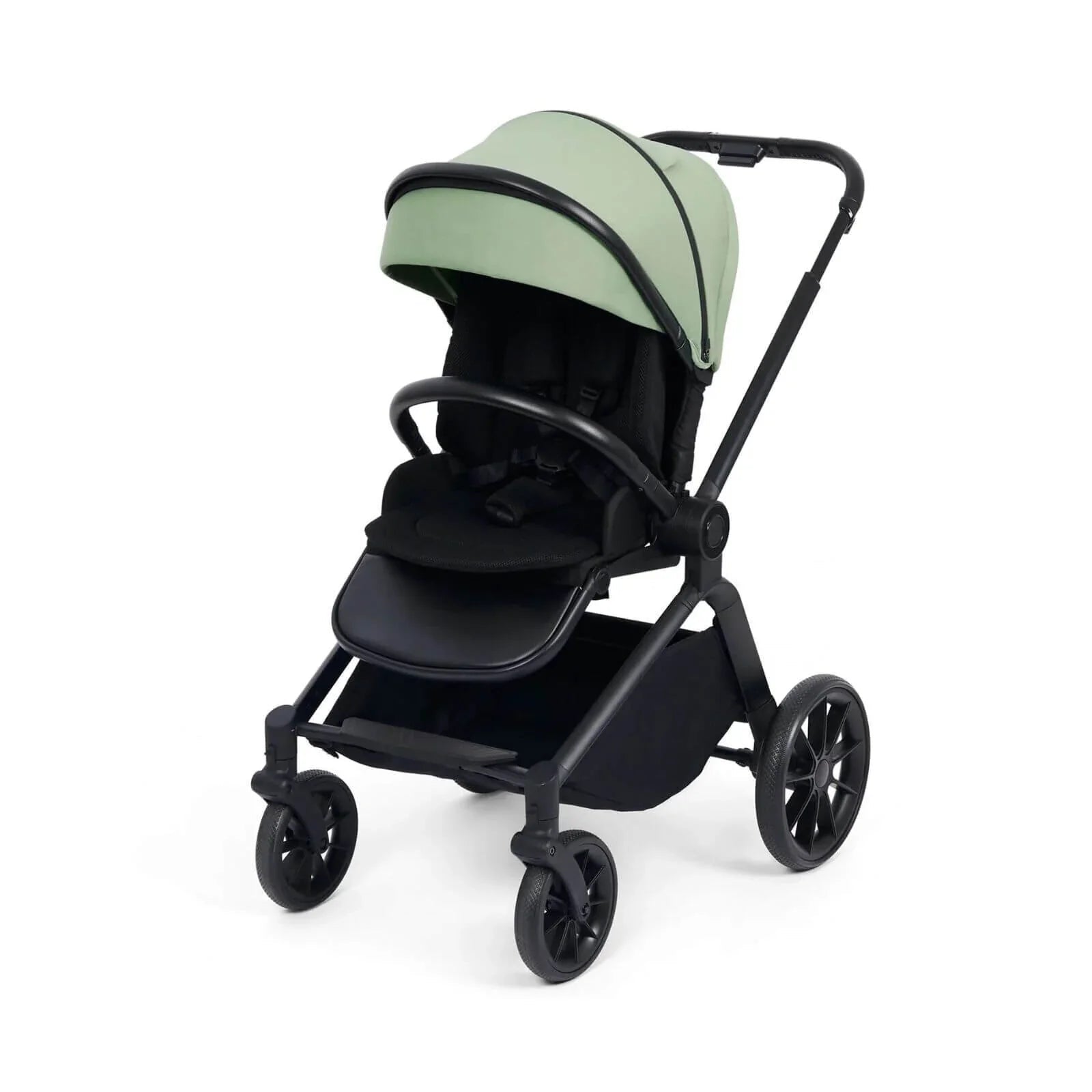 Ickle Bubba Altima Pram 9 pcs - Sage Green - mezetto ebebek ebebek
