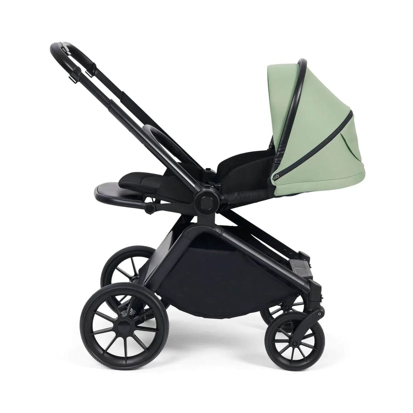 Ickle Bubba Altima Pram 9 pcs - Sage Green - mezetto ebebek ebebek