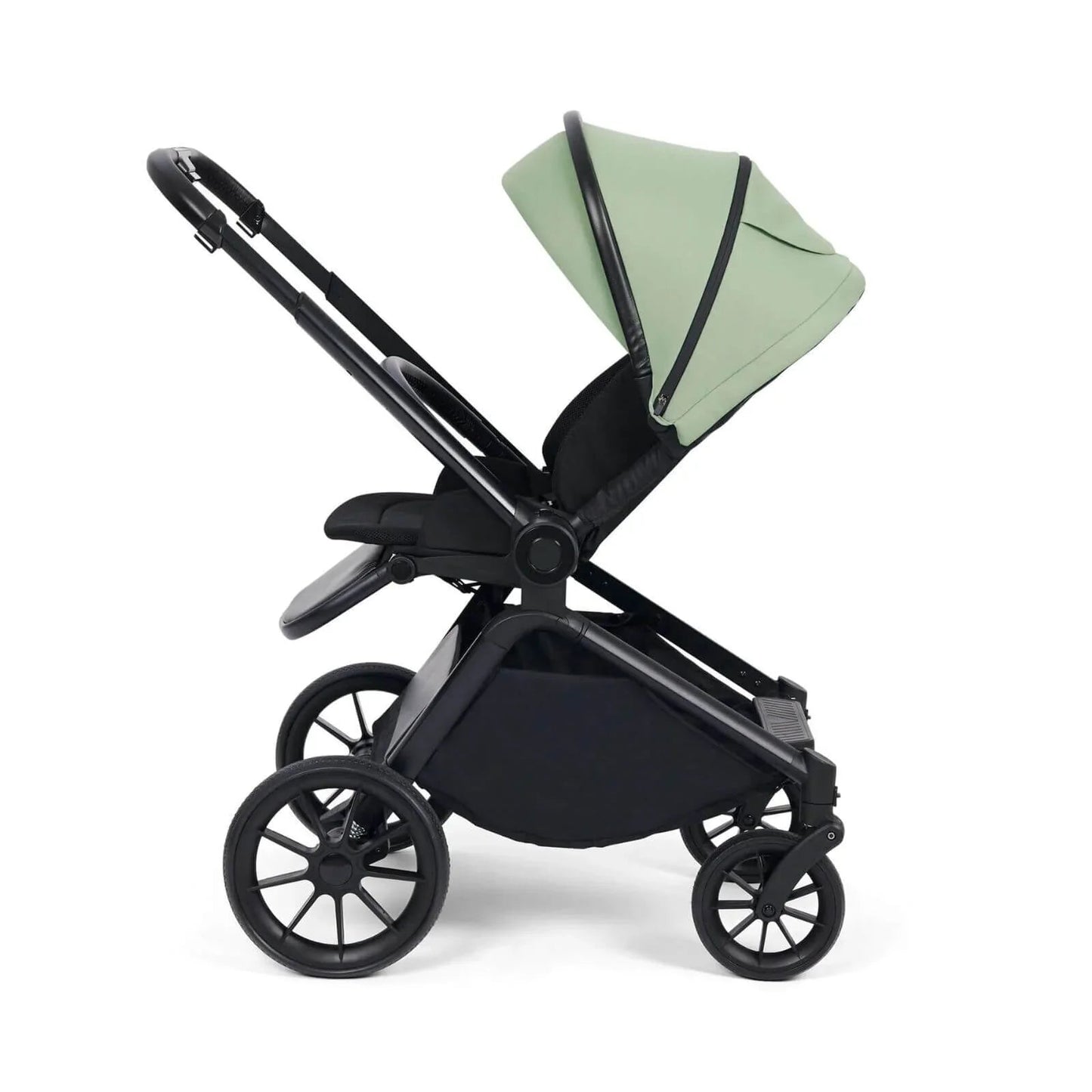 Ickle Bubba Altima Pram 9 pcs - Sage Green - mezetto ebebek ebebek