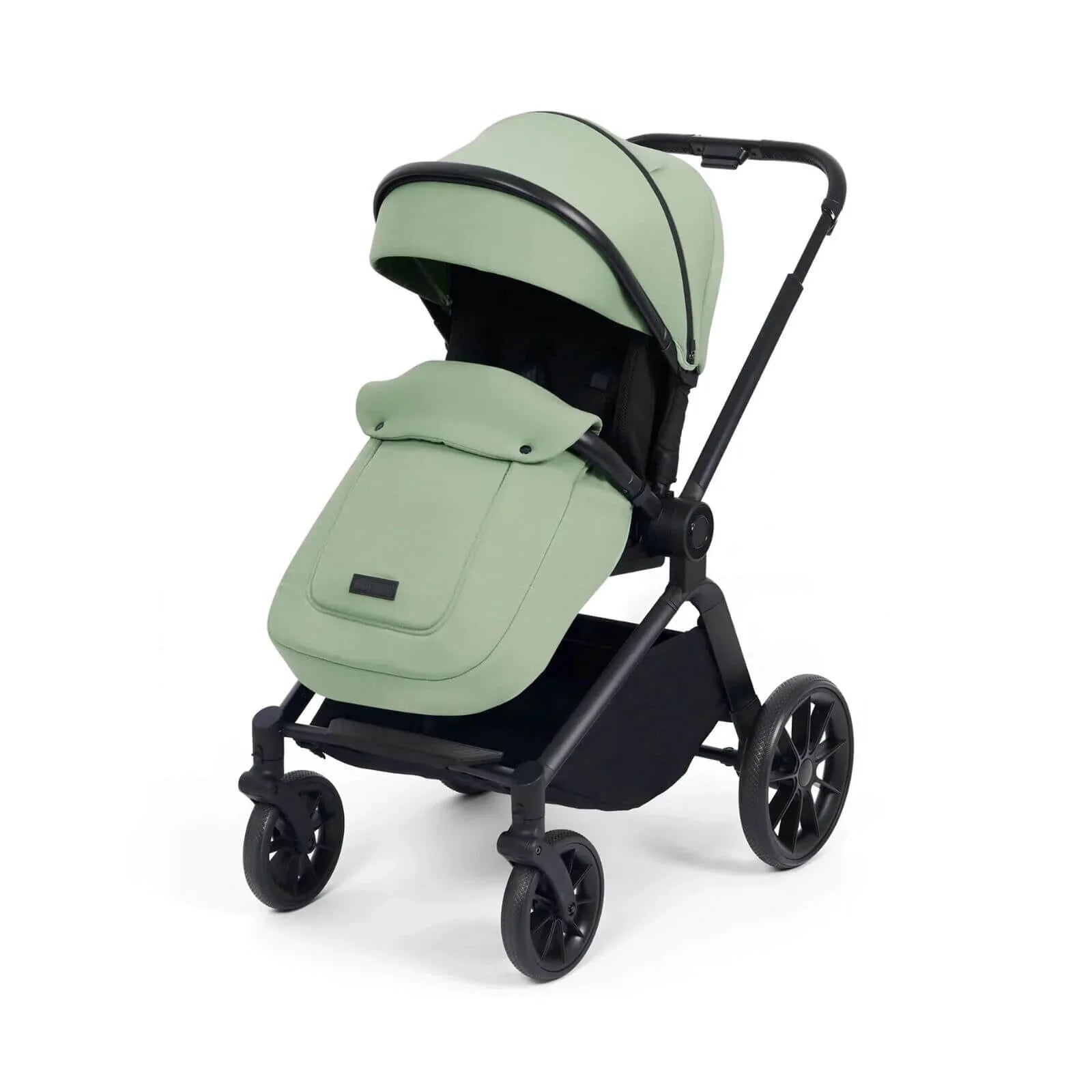 Ickle Bubba Altima Pram 9 pcs - Sage Green - mezetto ebebek ebebek