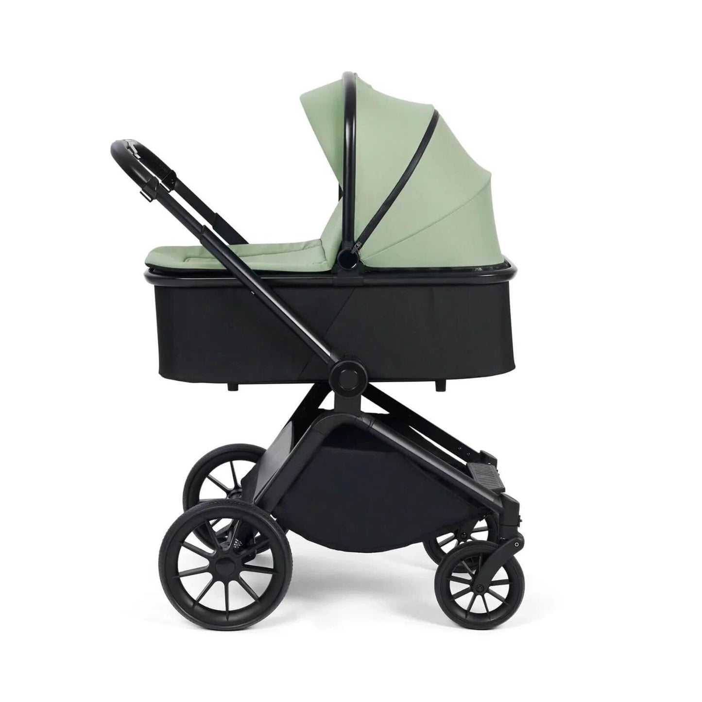 Ickle Bubba Altima Pram 9 pcs - Sage Green - mezetto ebebek ebebek