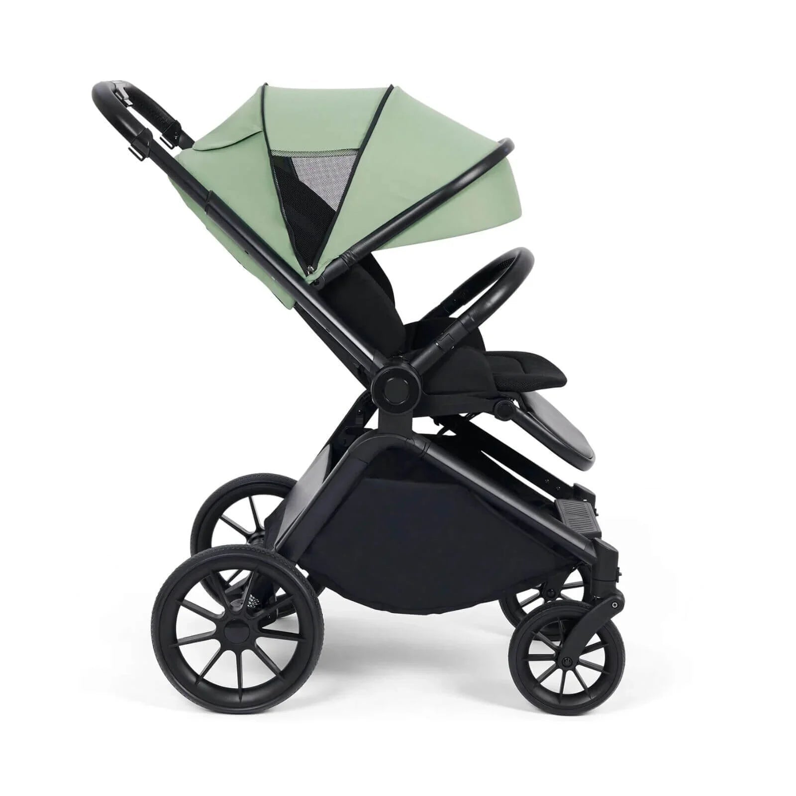 Ickle Bubba Altima Pram 9 pcs - Sage Green - mezetto ebebek ebebek