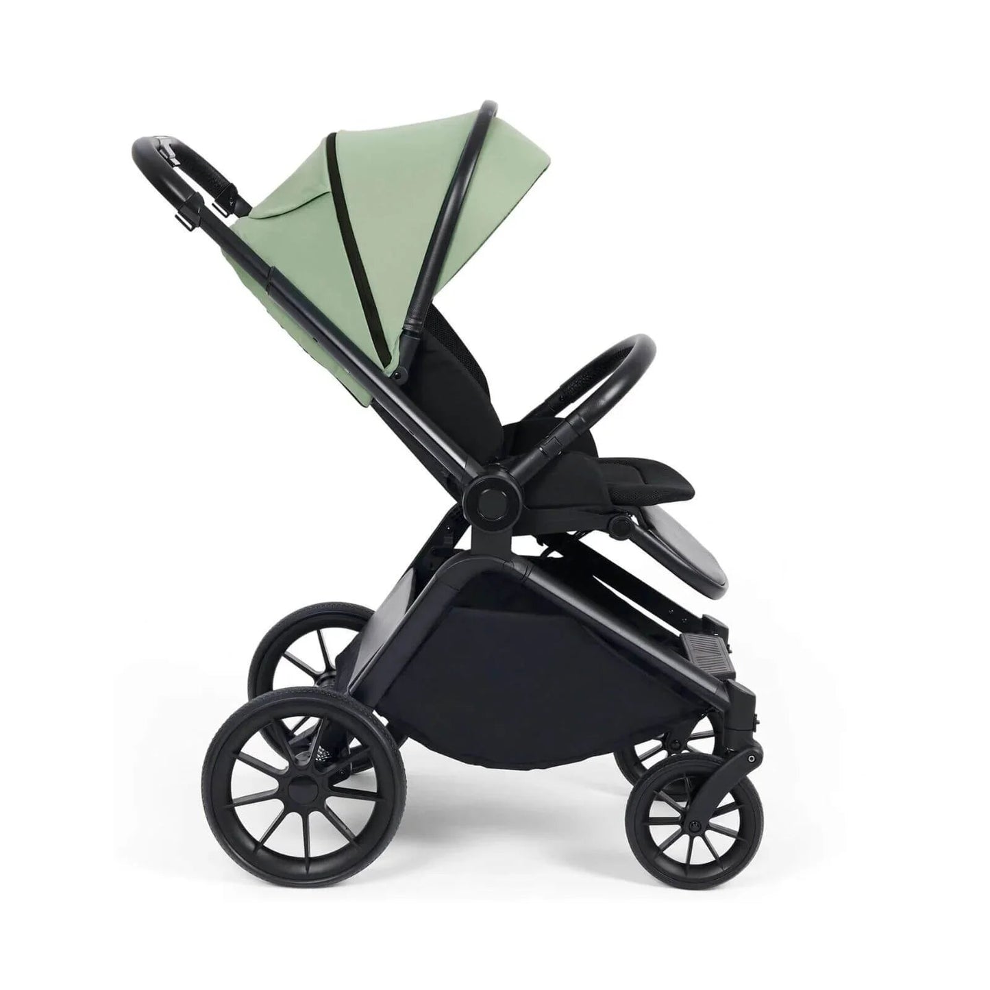 Ickle Bubba Altima Pram 9 pcs - Sage Green - mezetto ebebek ebebek
