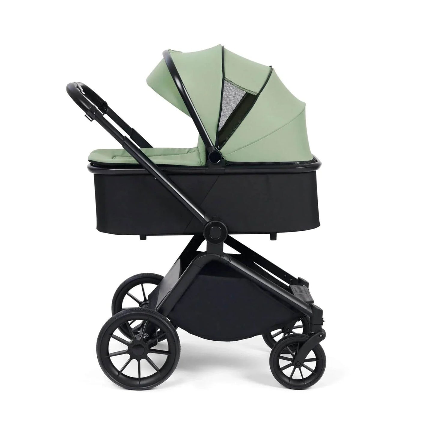 Ickle Bubba Altima Pram 9 pcs - Sage Green - mezetto ebebek ebebek