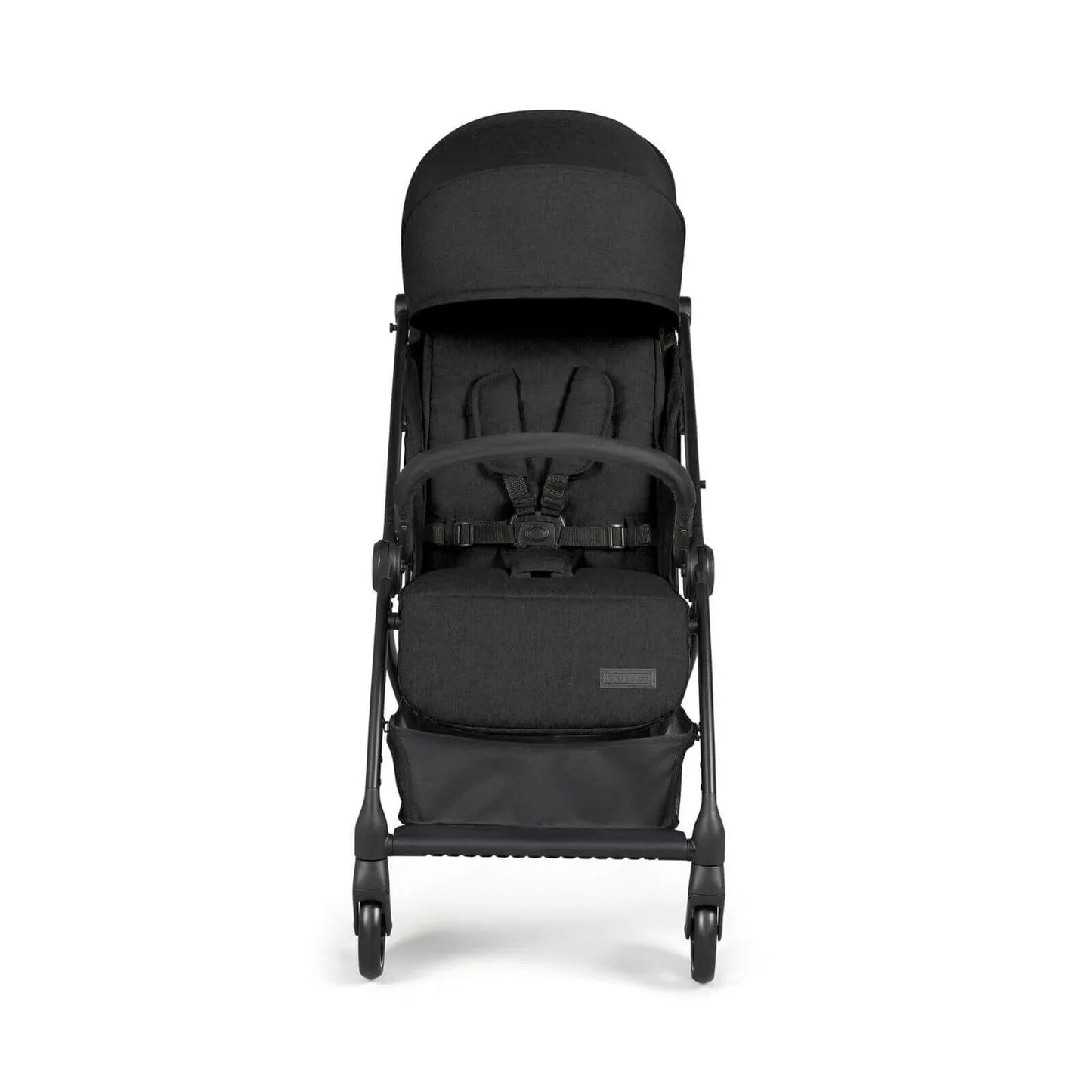 Ickle Bubba Aries Autofold Stroller - Black - mezetto ebebek ebebek