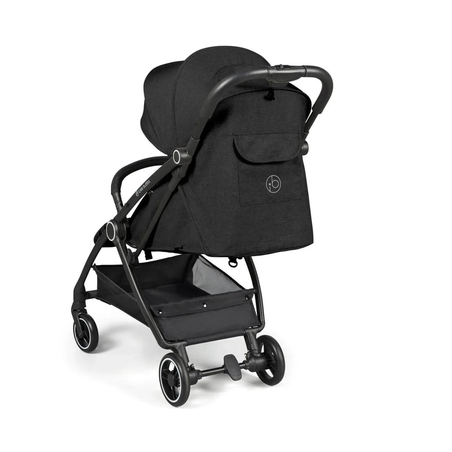 Ickle Bubba Aries Autofold Stroller - Black - mezetto ebebek ebebek