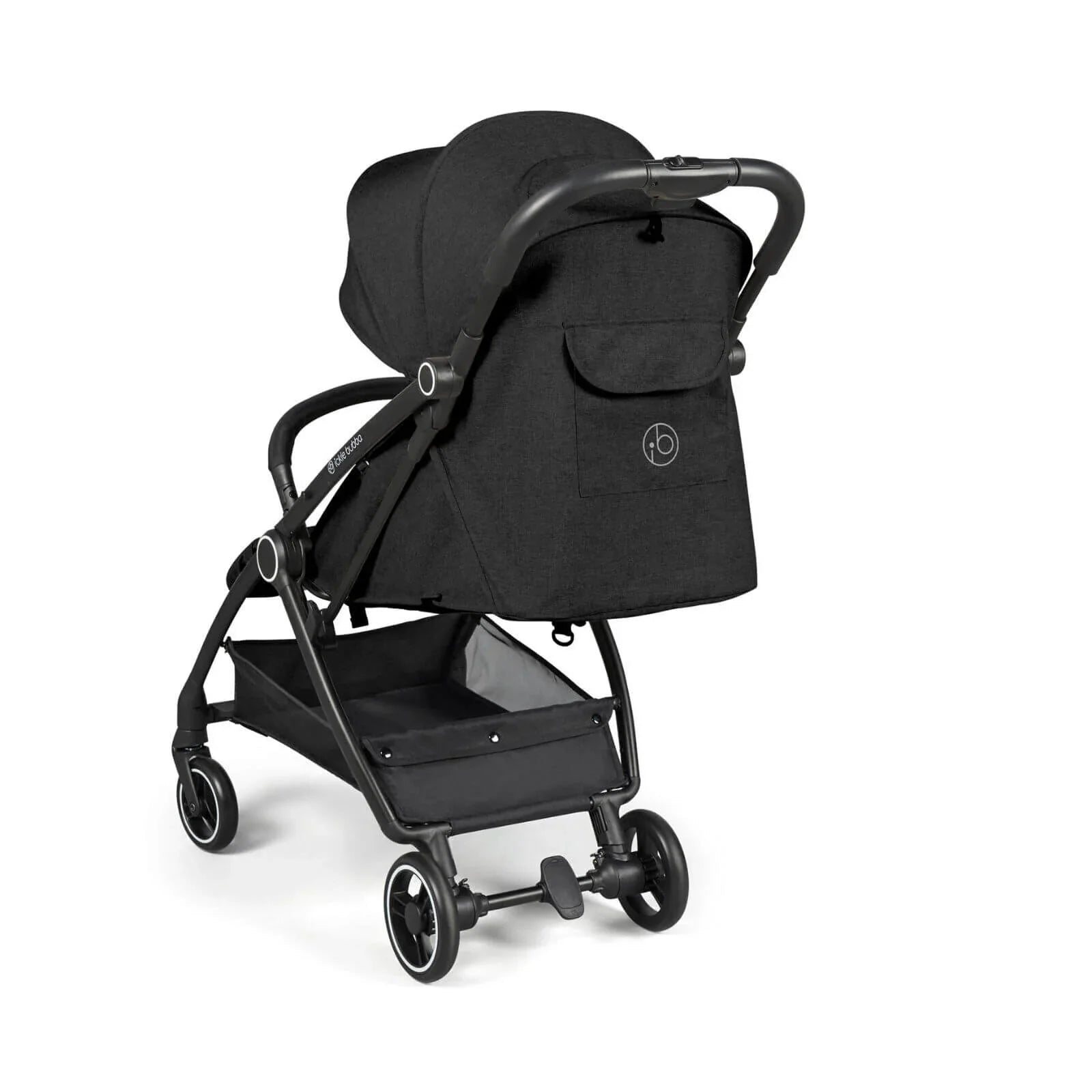 Ickle Bubba Aries Autofold Stroller - Black - mezetto ebebek ebebek