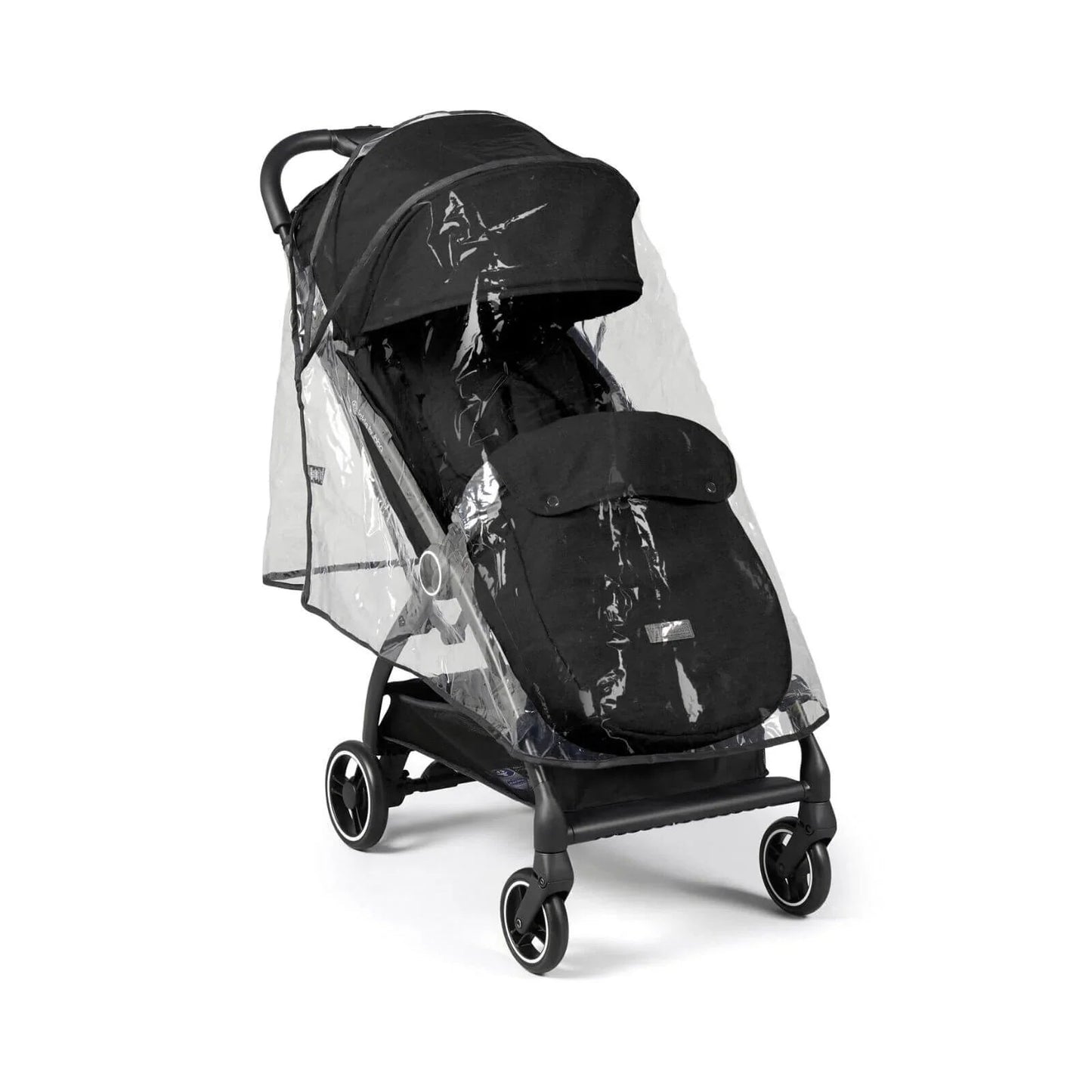 Ickle Bubba Aries Autofold Stroller - Black - mezetto ebebek ebebek