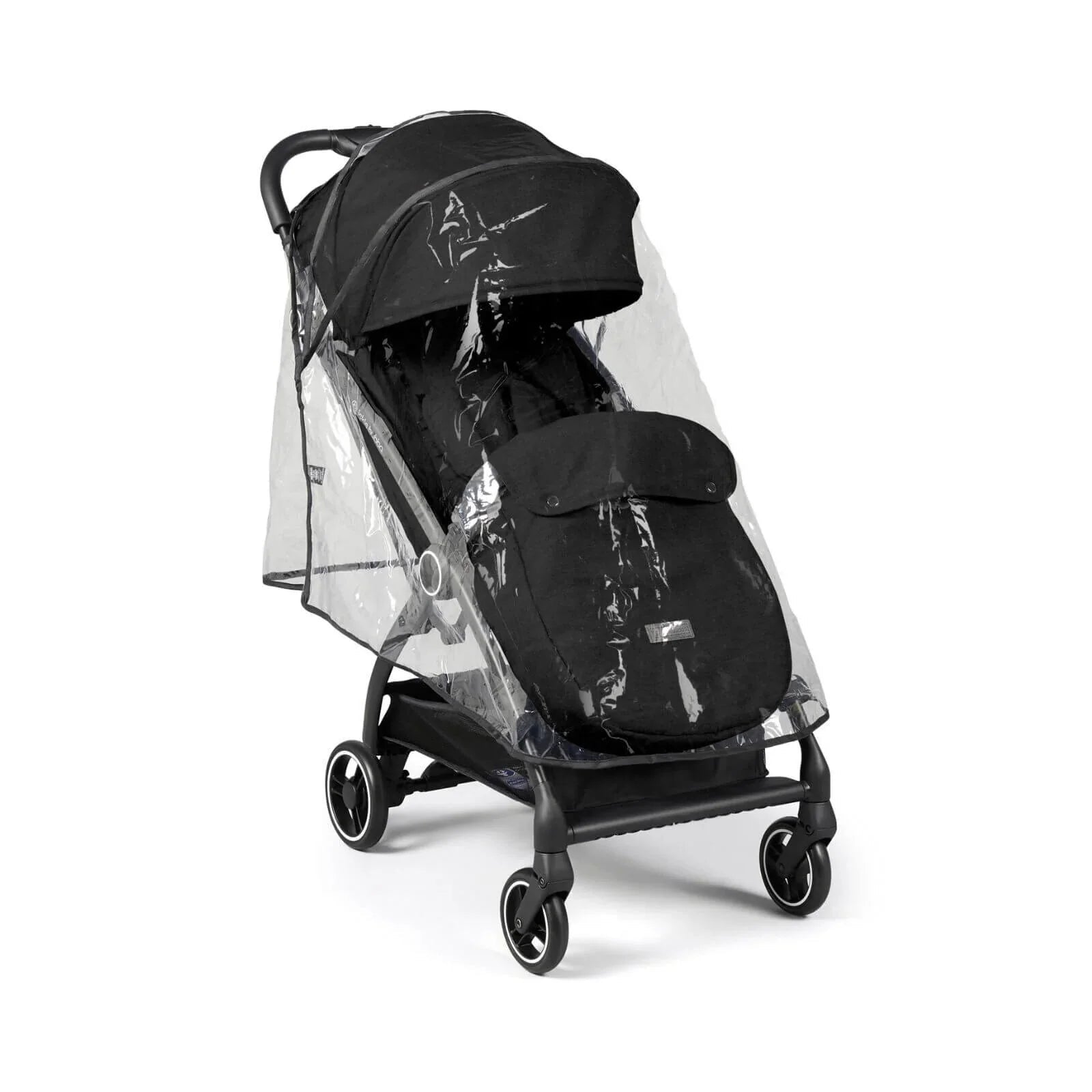 Ickle Bubba Aries Autofold Stroller - Black - mezetto ebebek ebebek