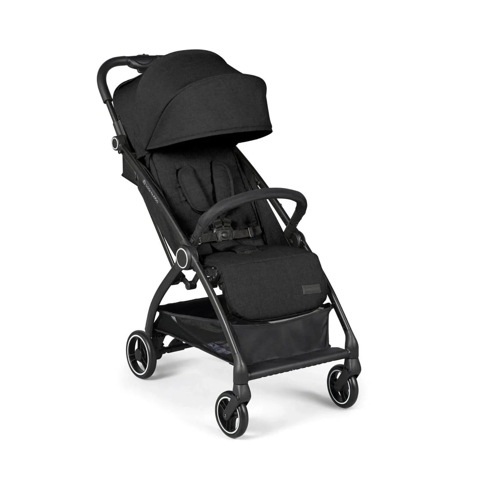 Ickle Bubba Aries Autofold Stroller - Black - mezetto ebebek ebebek