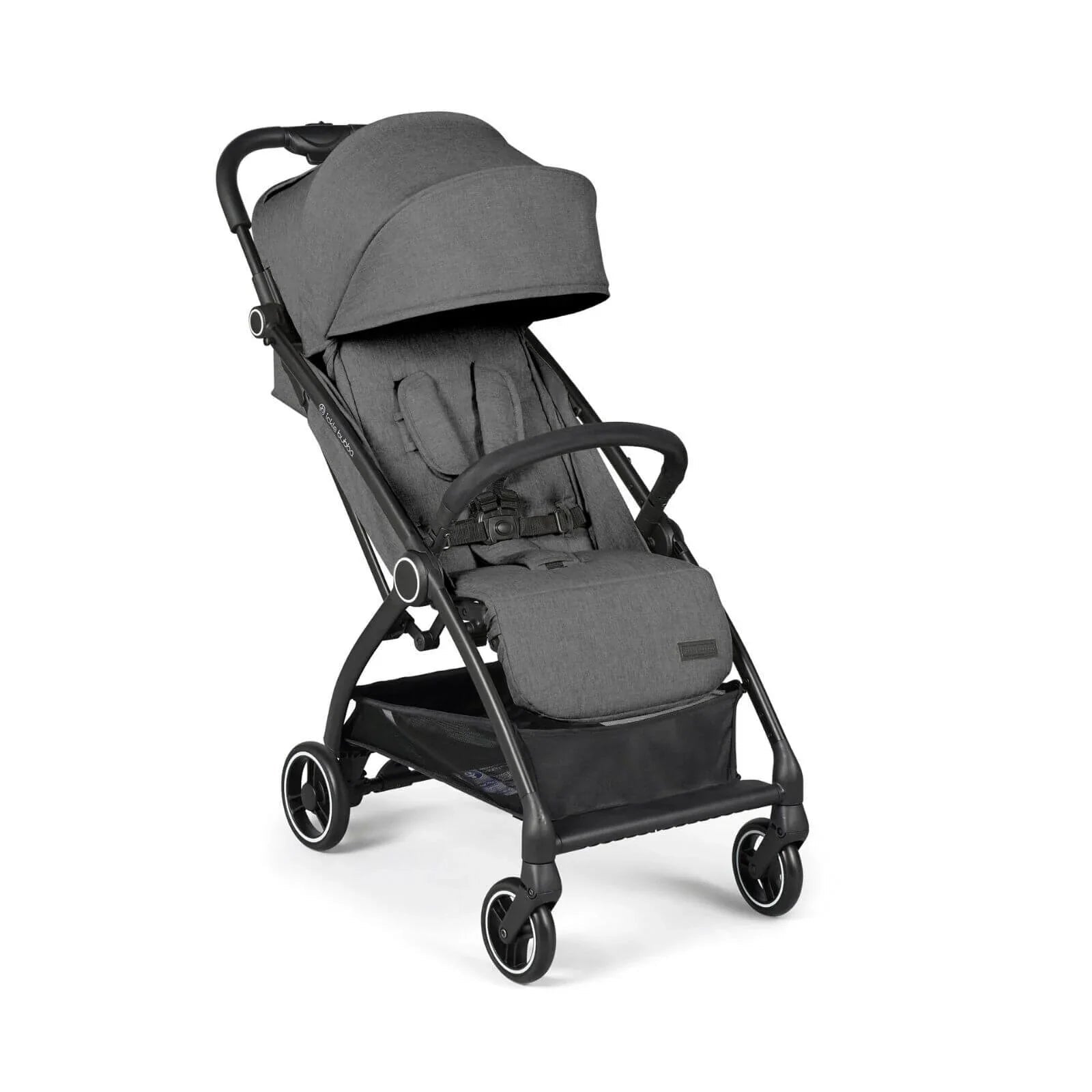 Ickle Bubba Aries Autofold Stroller - Graphite Grey - mezetto ebebek ebebek