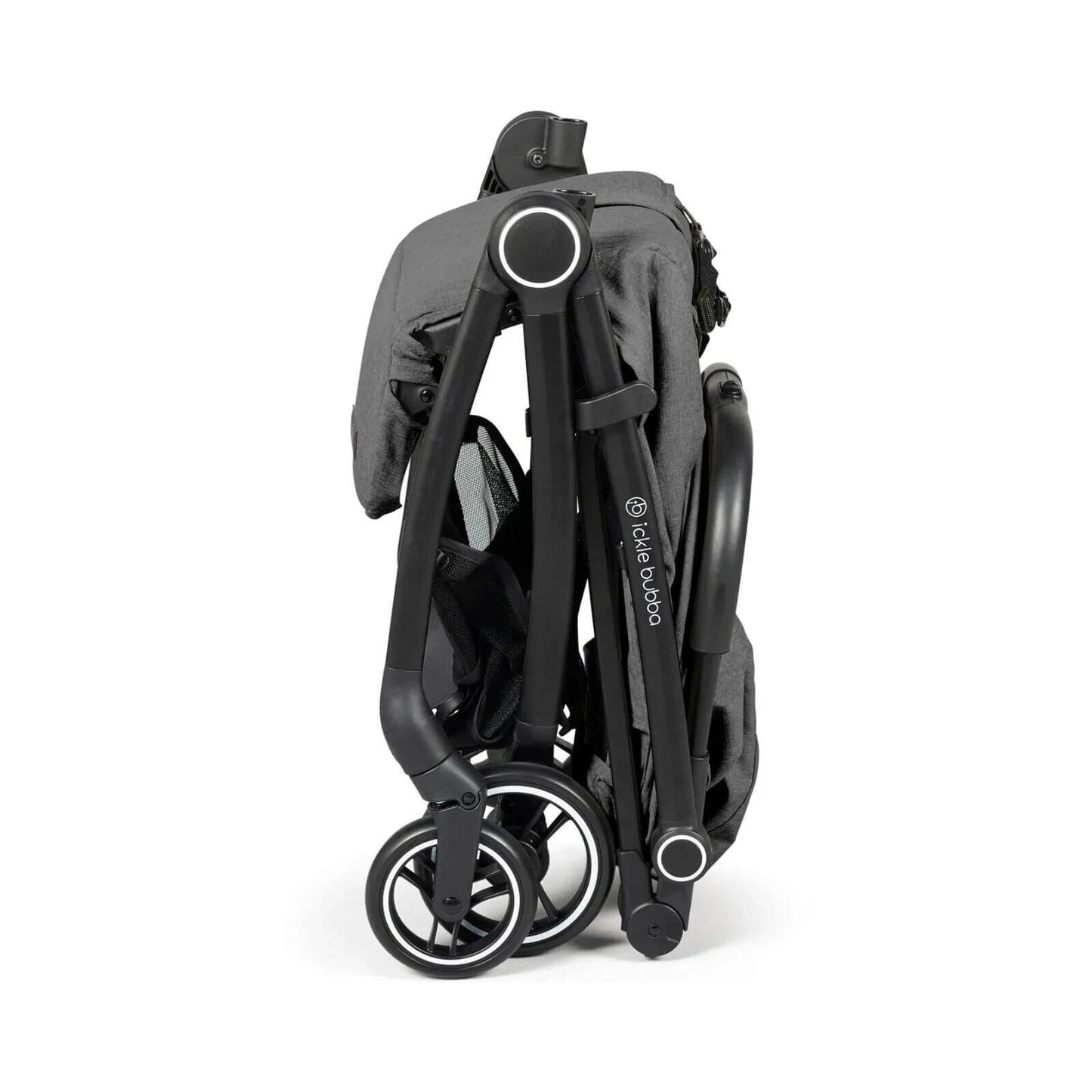 Ickle Bubba Aries Autofold Stroller - Graphite Grey - mezetto ebebek ebebek
